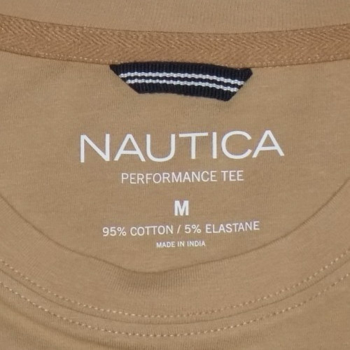 Nautica Men’s Active Stretch Performance T-Shirts Tanin M New