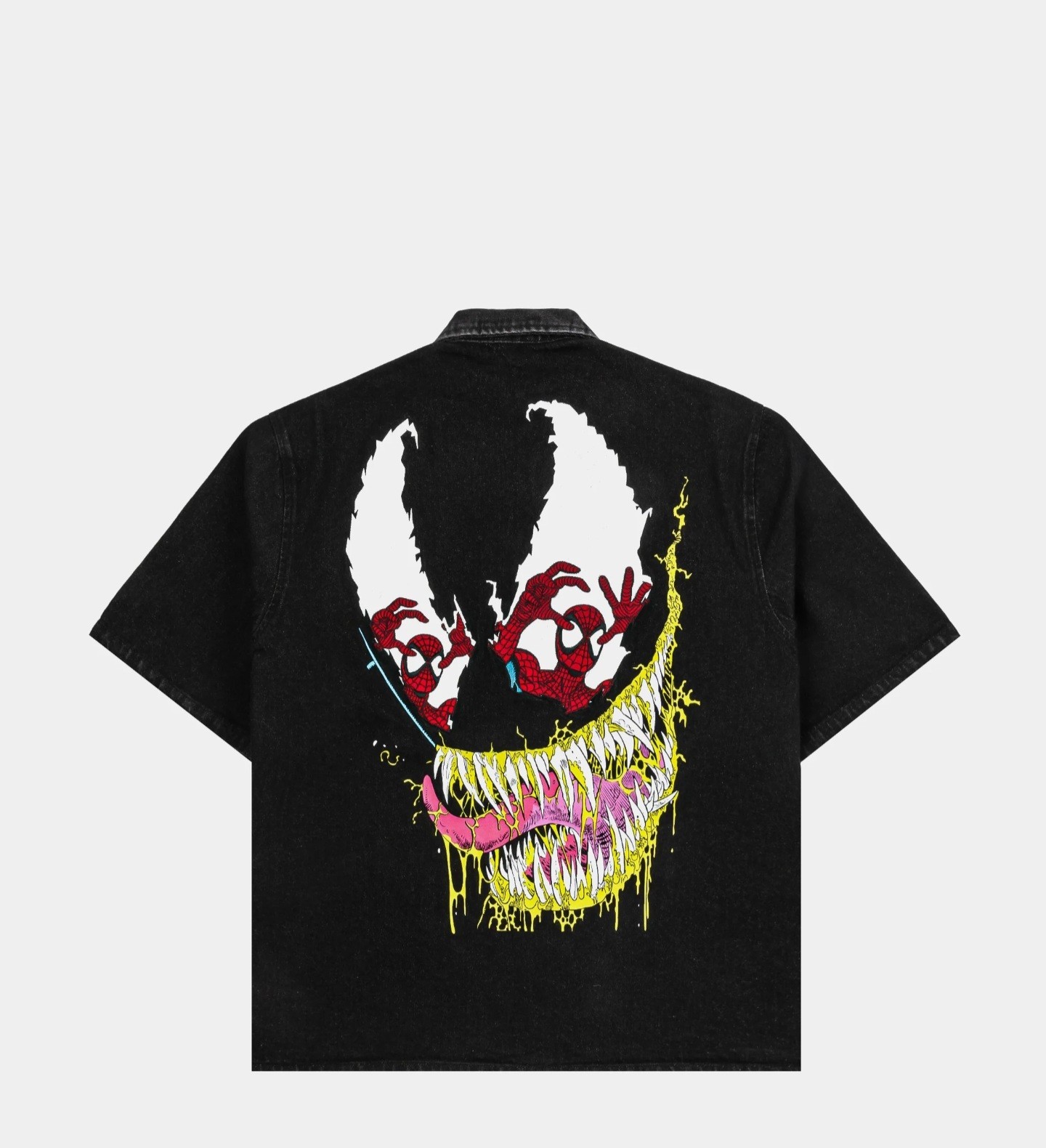 Marvel By Shoe Palace Venomverse Work Short Sleeve Small
