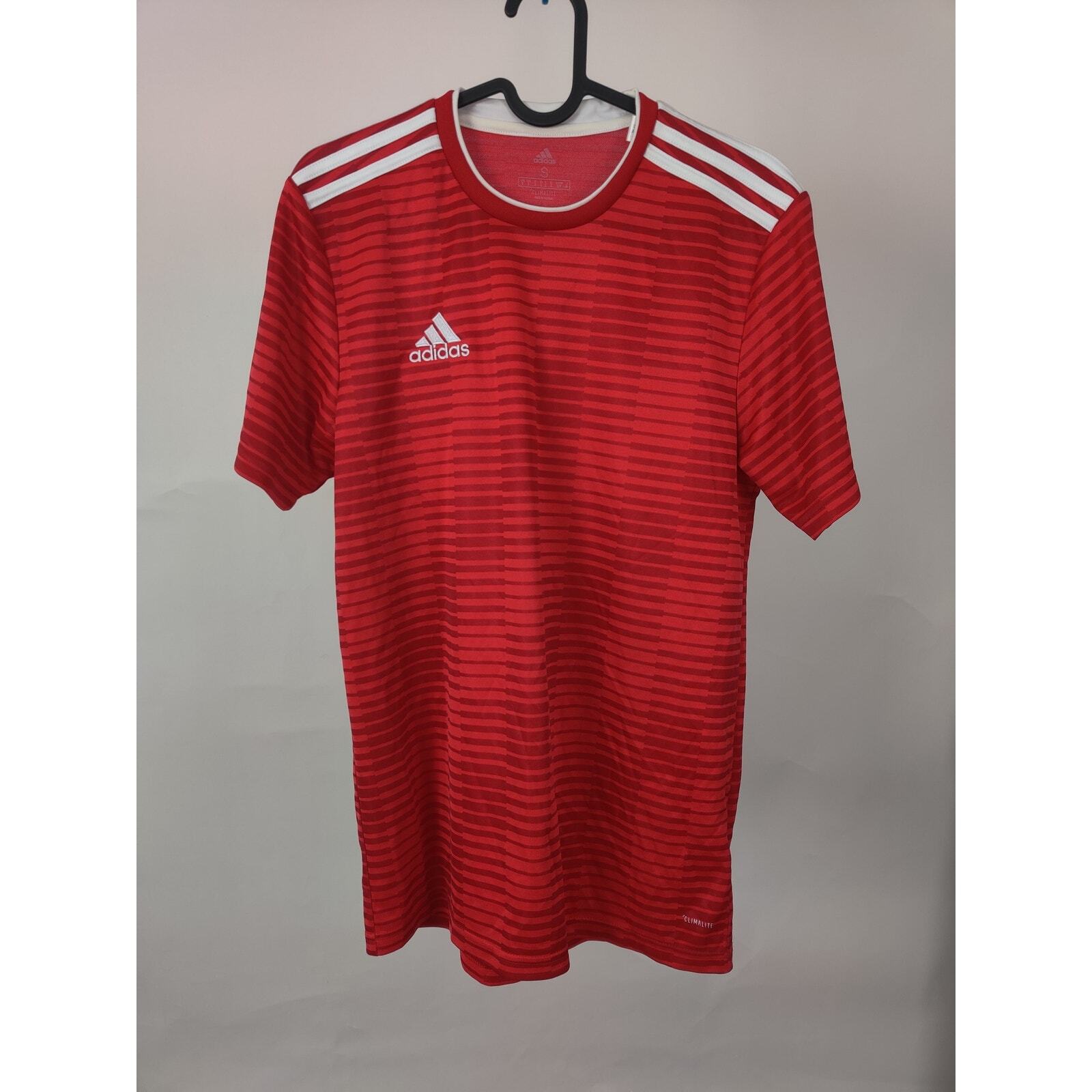 (V7) NEW Adidas Climate Men shirt SS JERSEY maillot running sport sz S