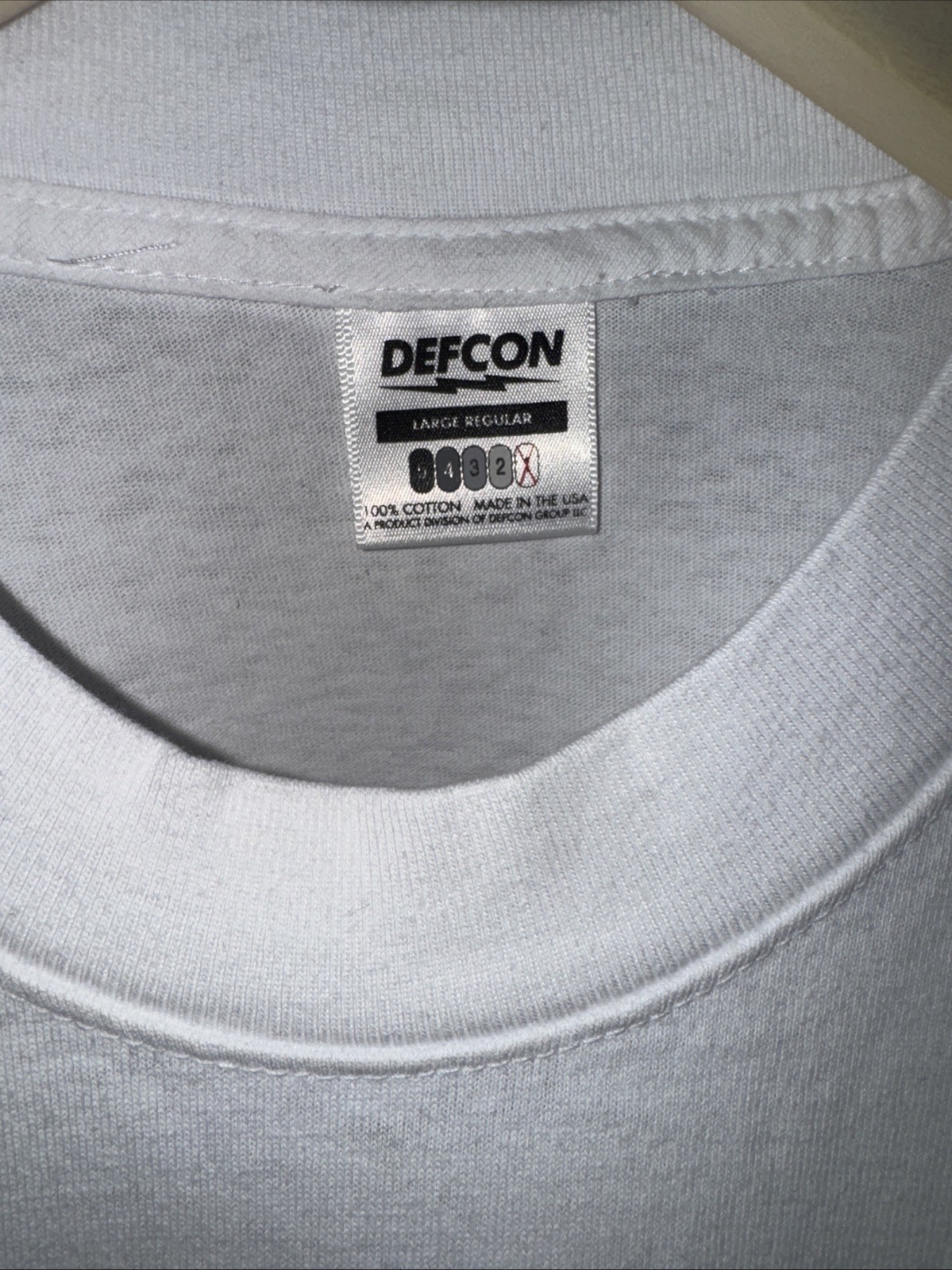 Defcon Group x Lockheed Martin Tshirt RARE Large