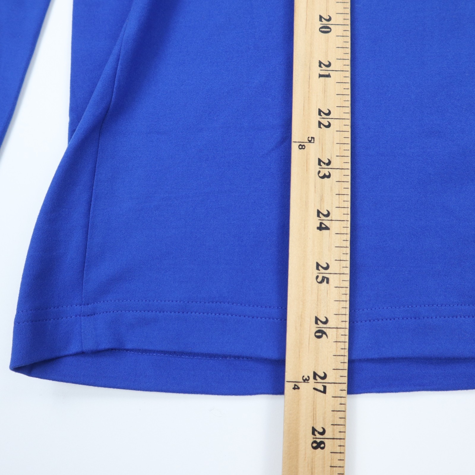 Delaware Blue Hens Colosseum 1/4 Zip Windshirt Pullover Mens Medium Blue NWT