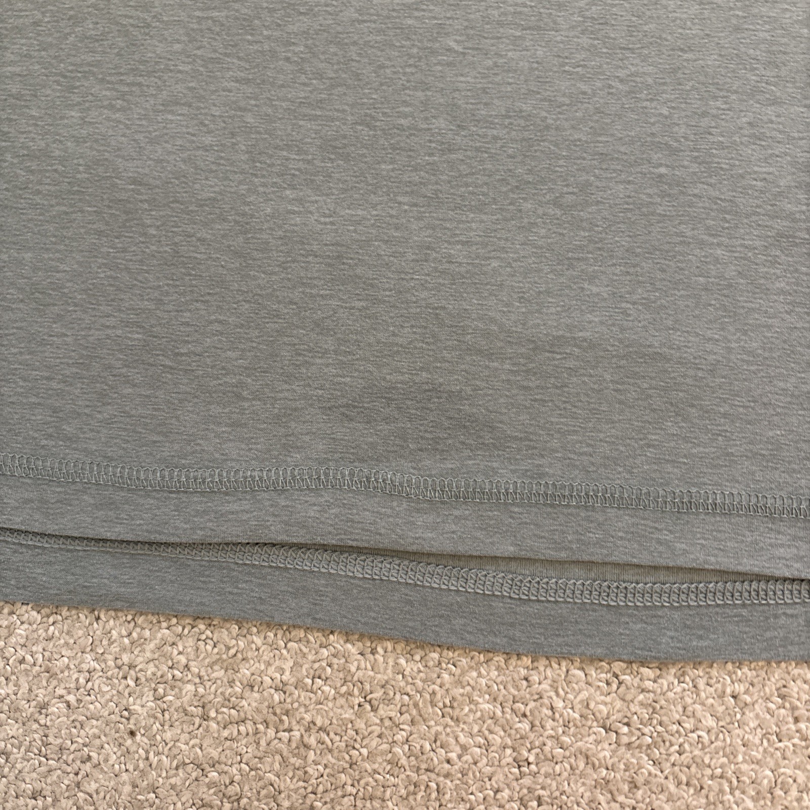 Vuori Strato Tech Tee Mens Sz XL Blue Short Sleeve Performance T-Shirt V126