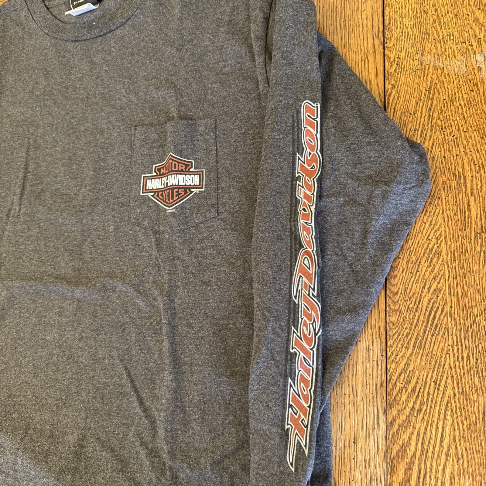 Vtg. 2000’s Harley Davidson Las Vegas Nevada Graphic Print XXL T-Shirt Free Ship