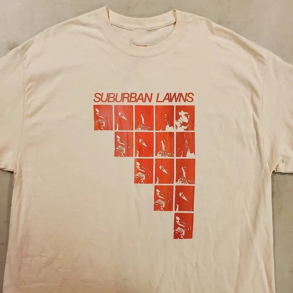 Suburban Lawns Band Unisex Short Sleeve T Shirt Full Size S-5XL HH478