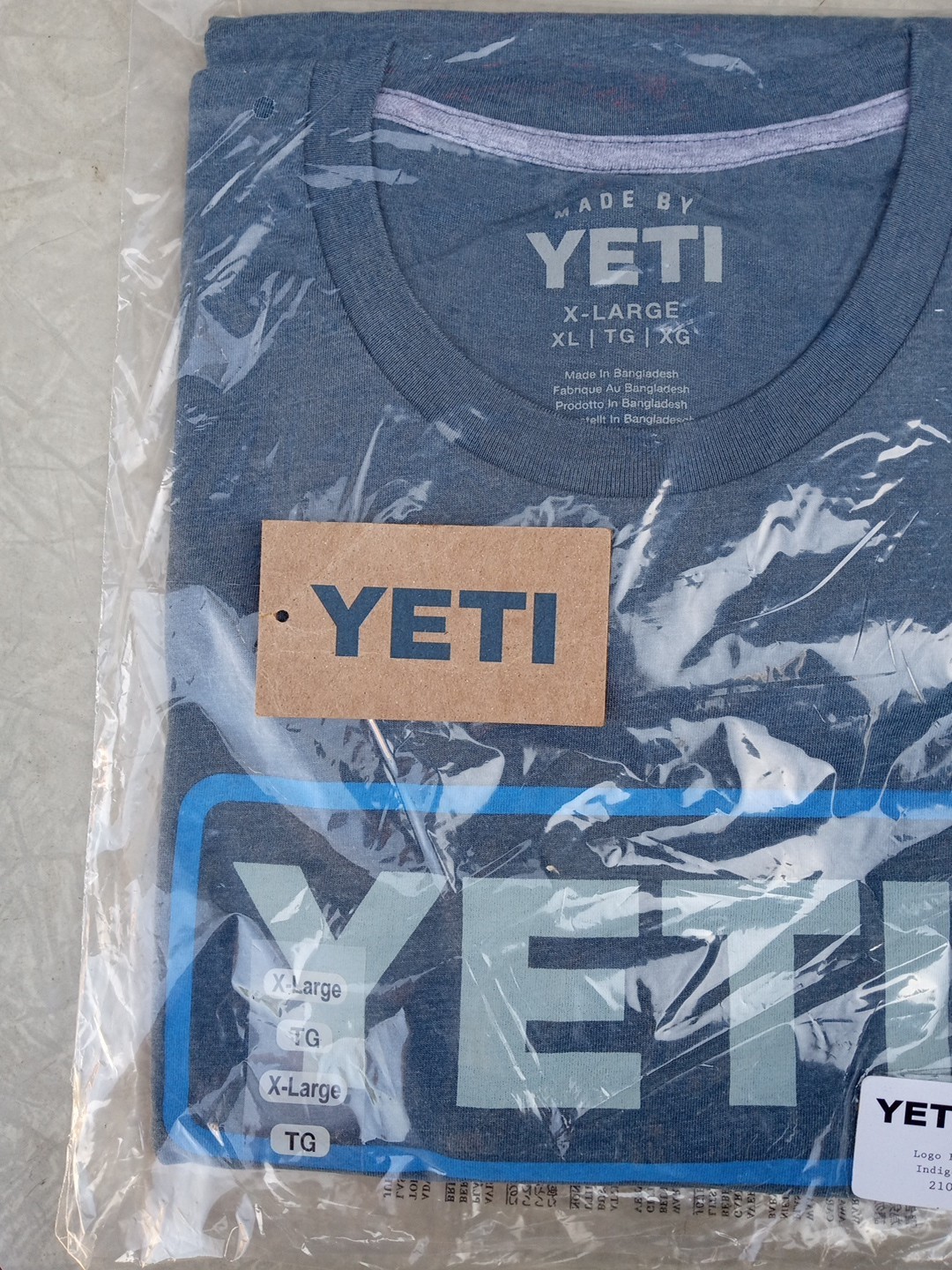 yeti t shirt xl