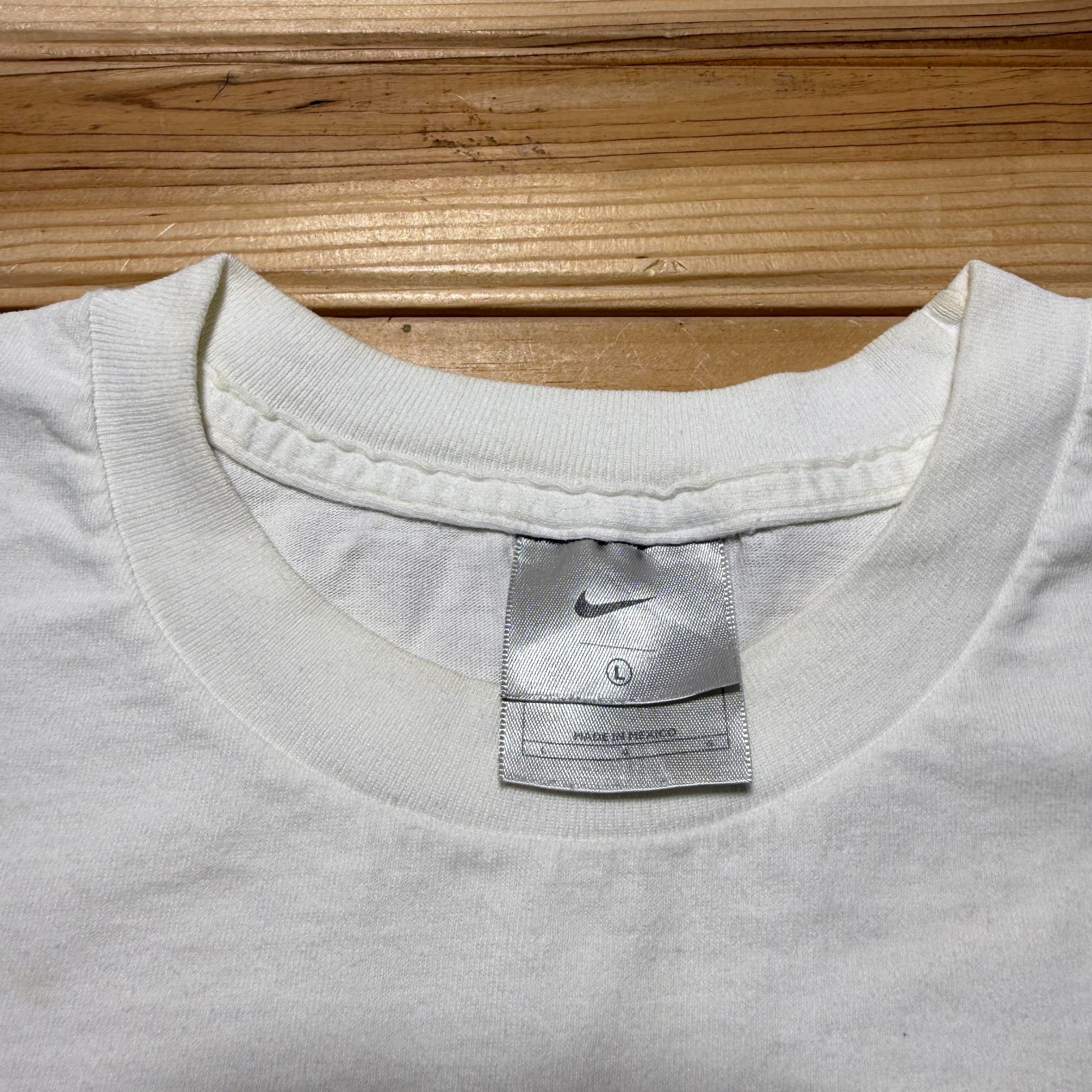 Vintage Y2K Nike Air Force 1 Center Swoosh Retro Classic Crewneck Shirt – Large