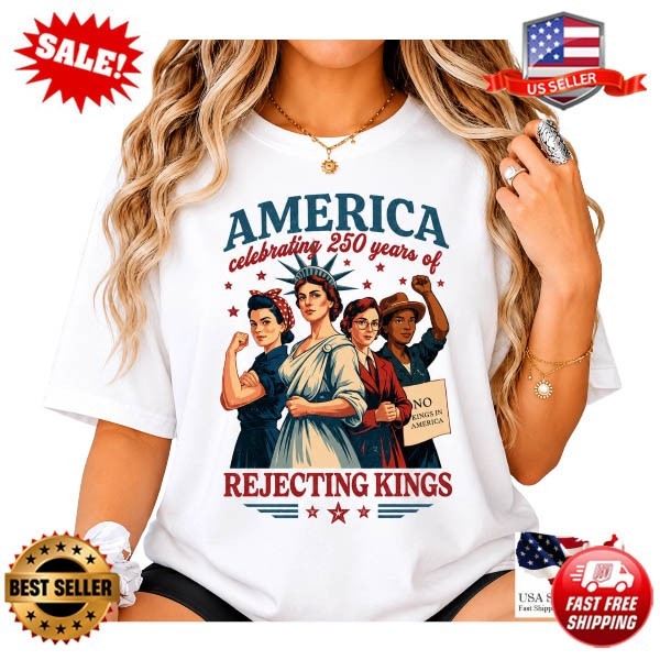 Feminist Patriot Shirt Human Rights Freedom America 250 Graphic Tee