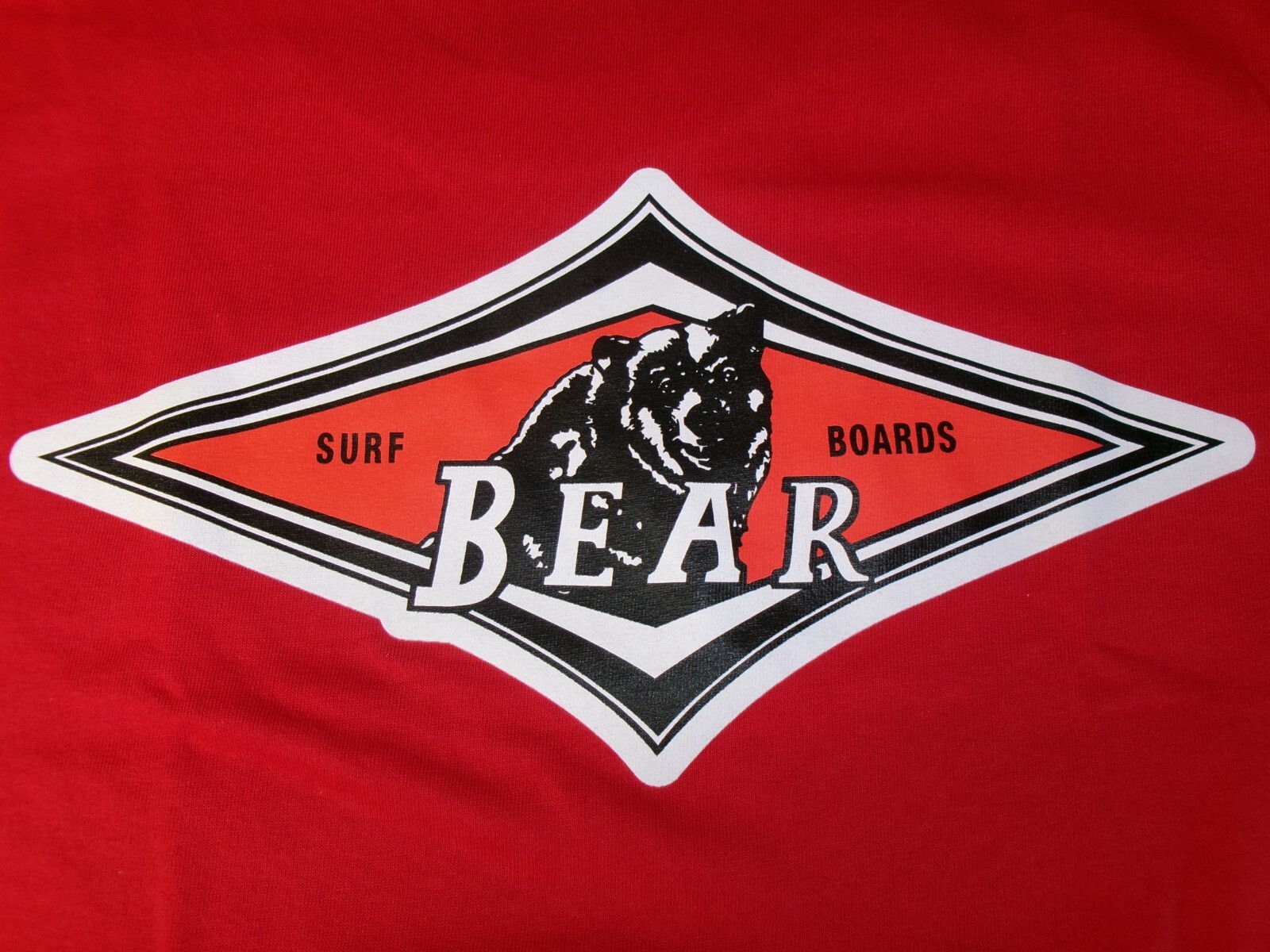 BEAR SURFBOARDS BIG WEDNESDAY S/S CLOSE OUT SALE T-SHIRTS WHILE THEY LAST! NEW!