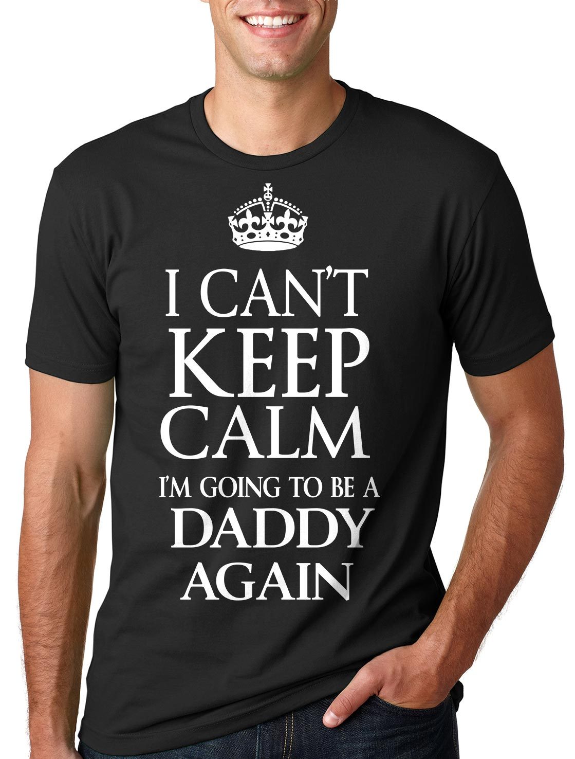 Dad Maternity T-Shirt Gift For Future Daddy Tee Shirt