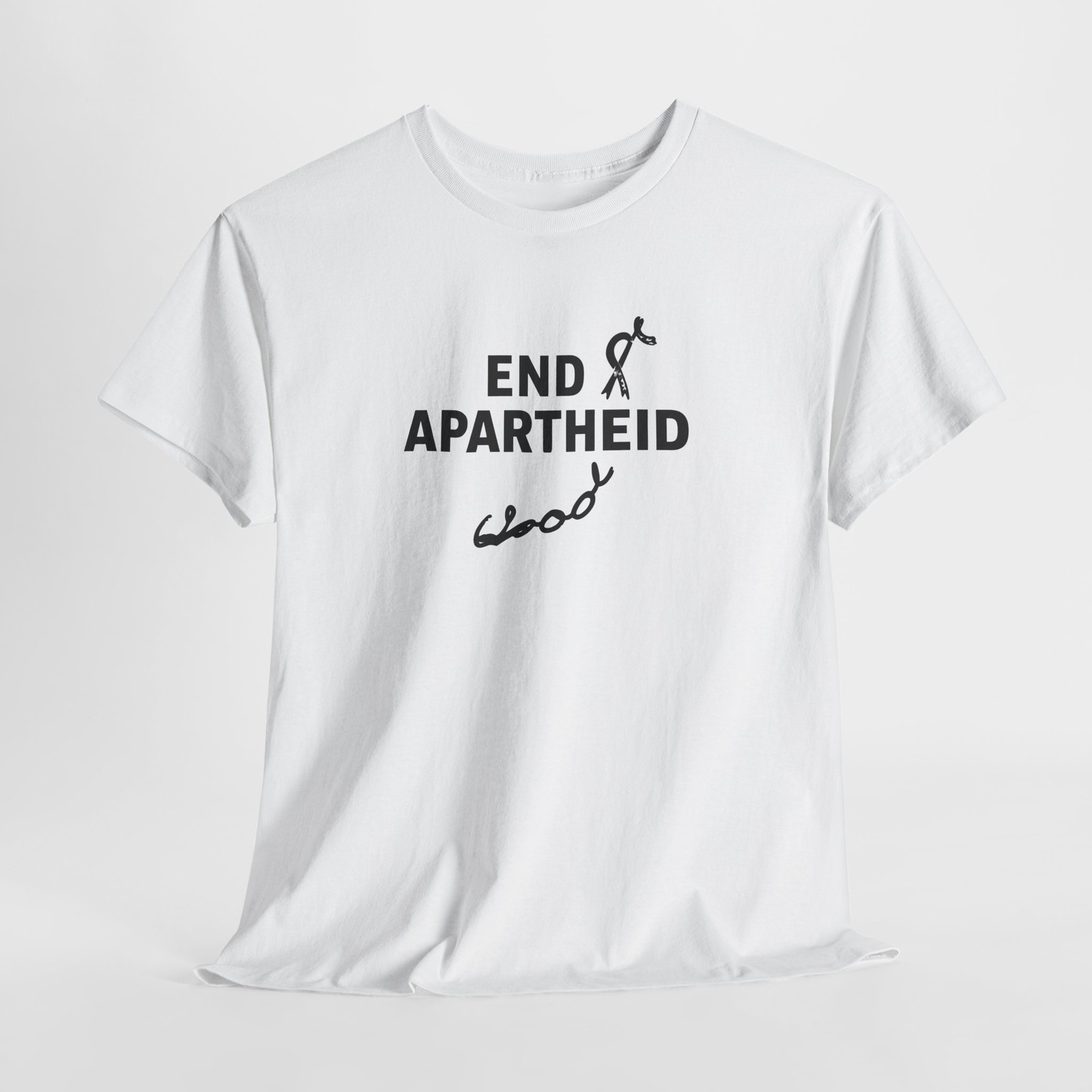 Finn Bennett End Apartheid Shirt