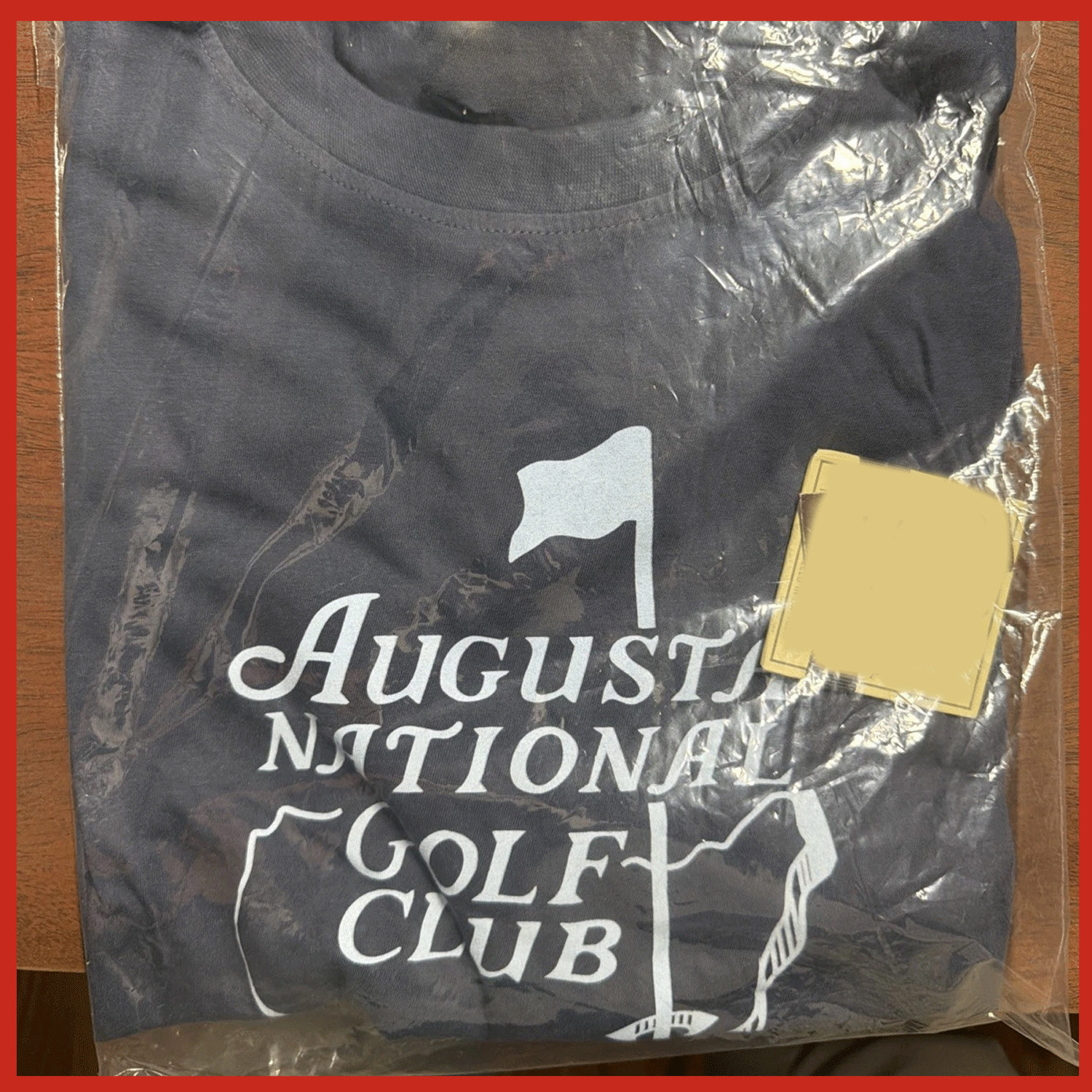 Reprint Masters Augusta National Golf Club Shirt Members ANGC Short Sleeve