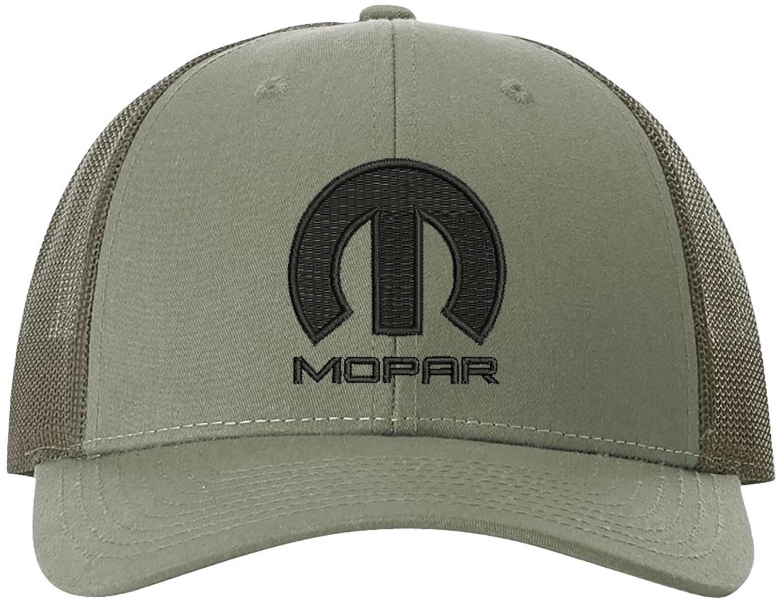 Mopar Performance Car Truck Richardson Embroidered One Size Fits All Trucker Hat