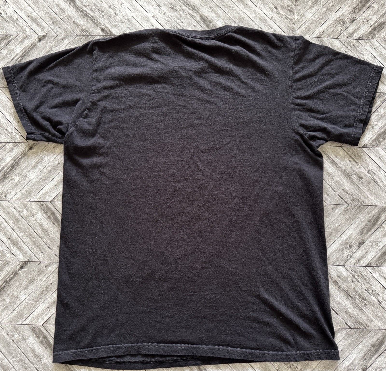 VTG Pink Floyd T-Shirt Mens Medium Black Outdoor Band Music Classic Rock Anvil