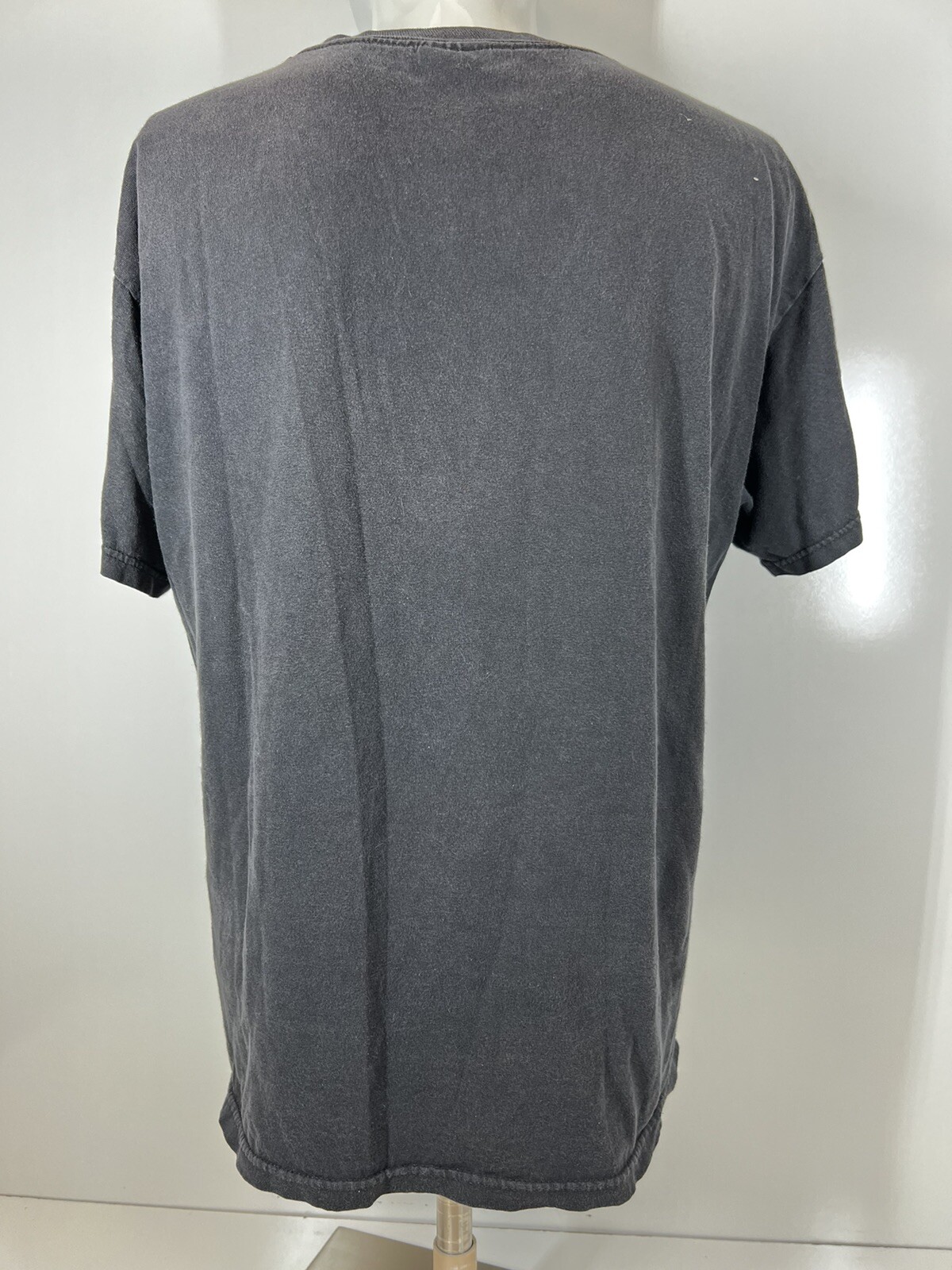 National Heritage Black Motorcycle Engine Eagle Short Sleeve Shirt Unisex SZ L