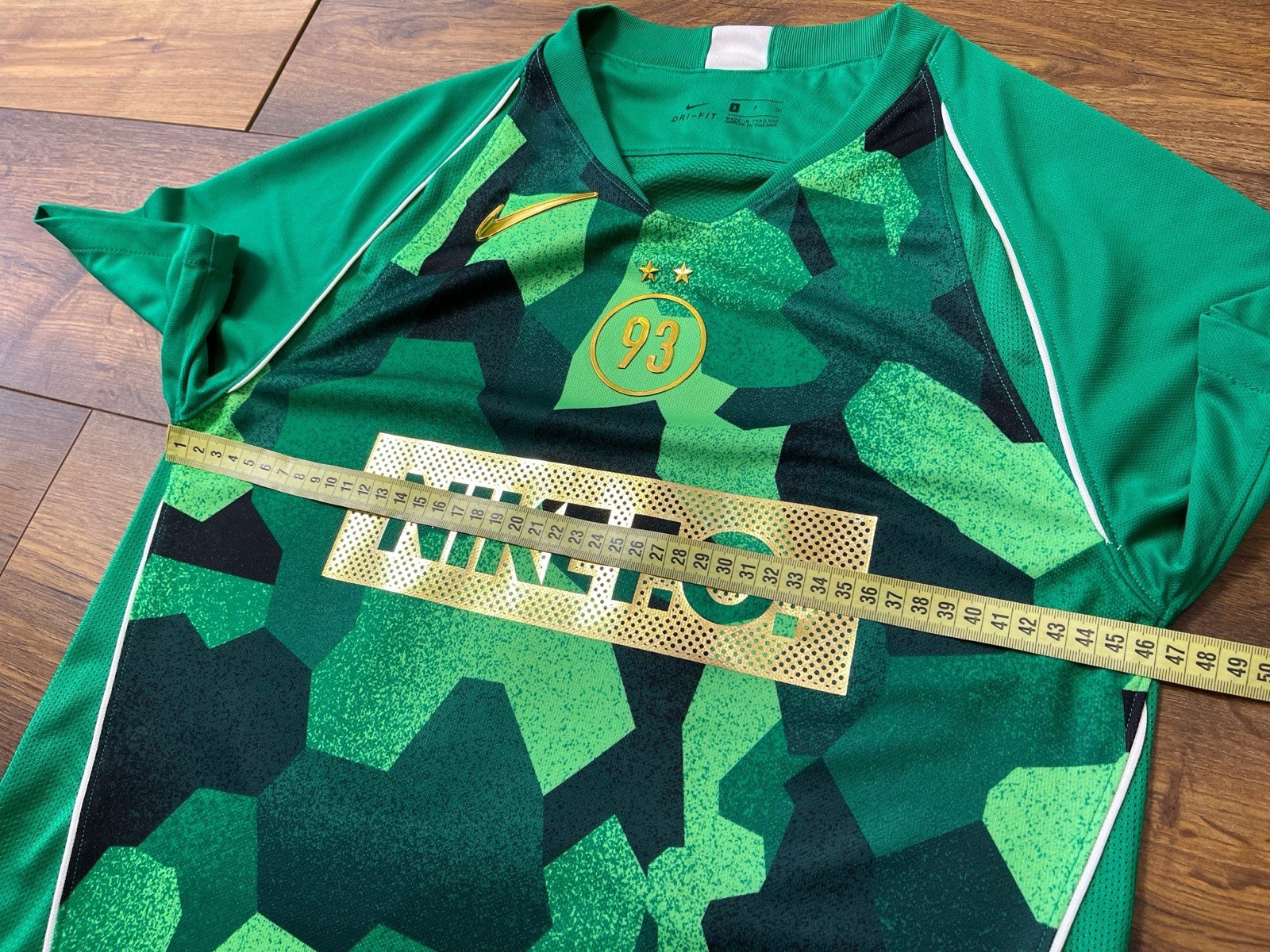 Nike Kylian Mbappe X Bondy Limited Football Soccer Jersey Shirt #93 Size S Small