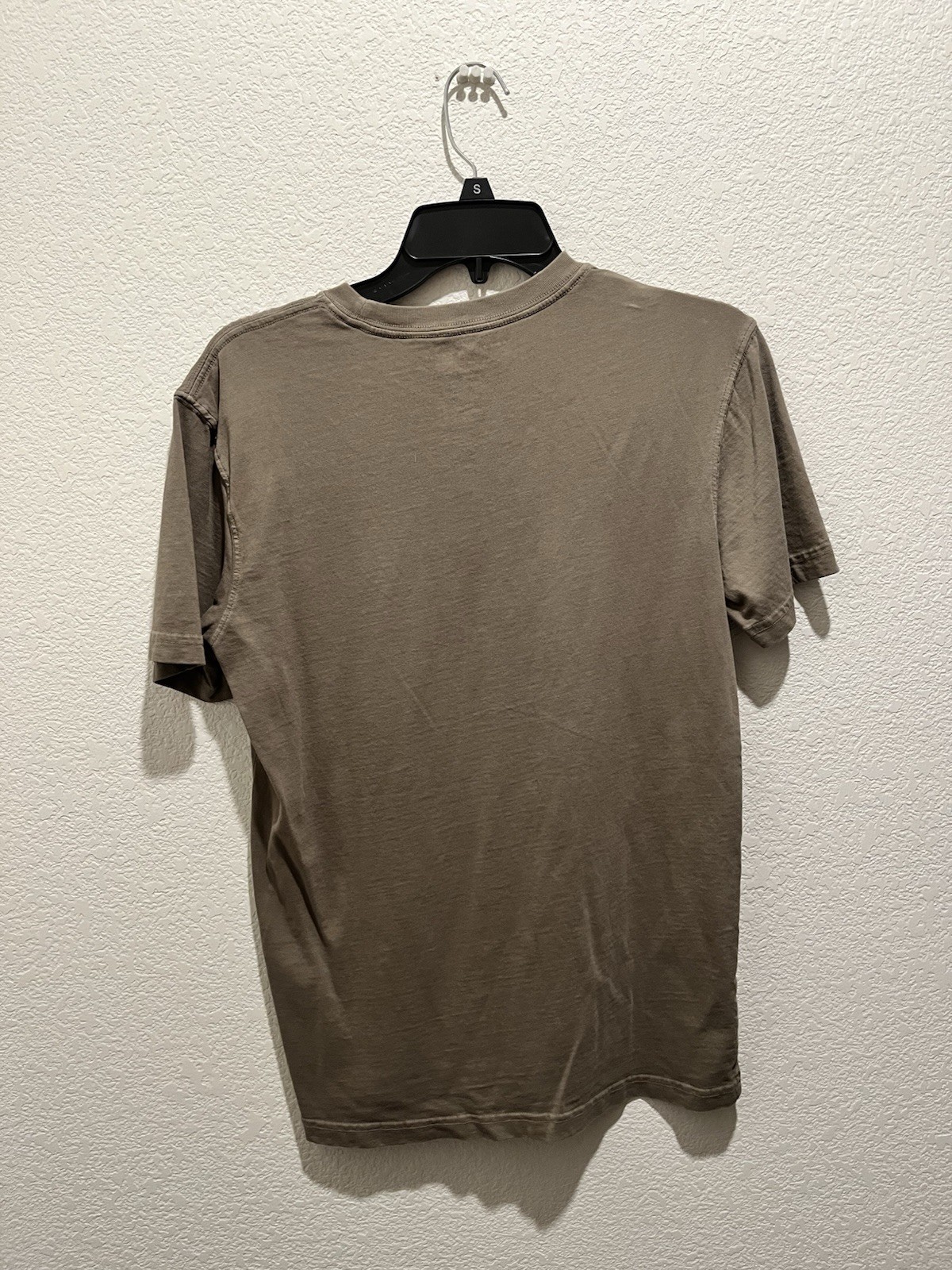 American Eagle Brown Super Soft Standard Fit Crew Neck Cotton T-Shirt Men’s (XS)