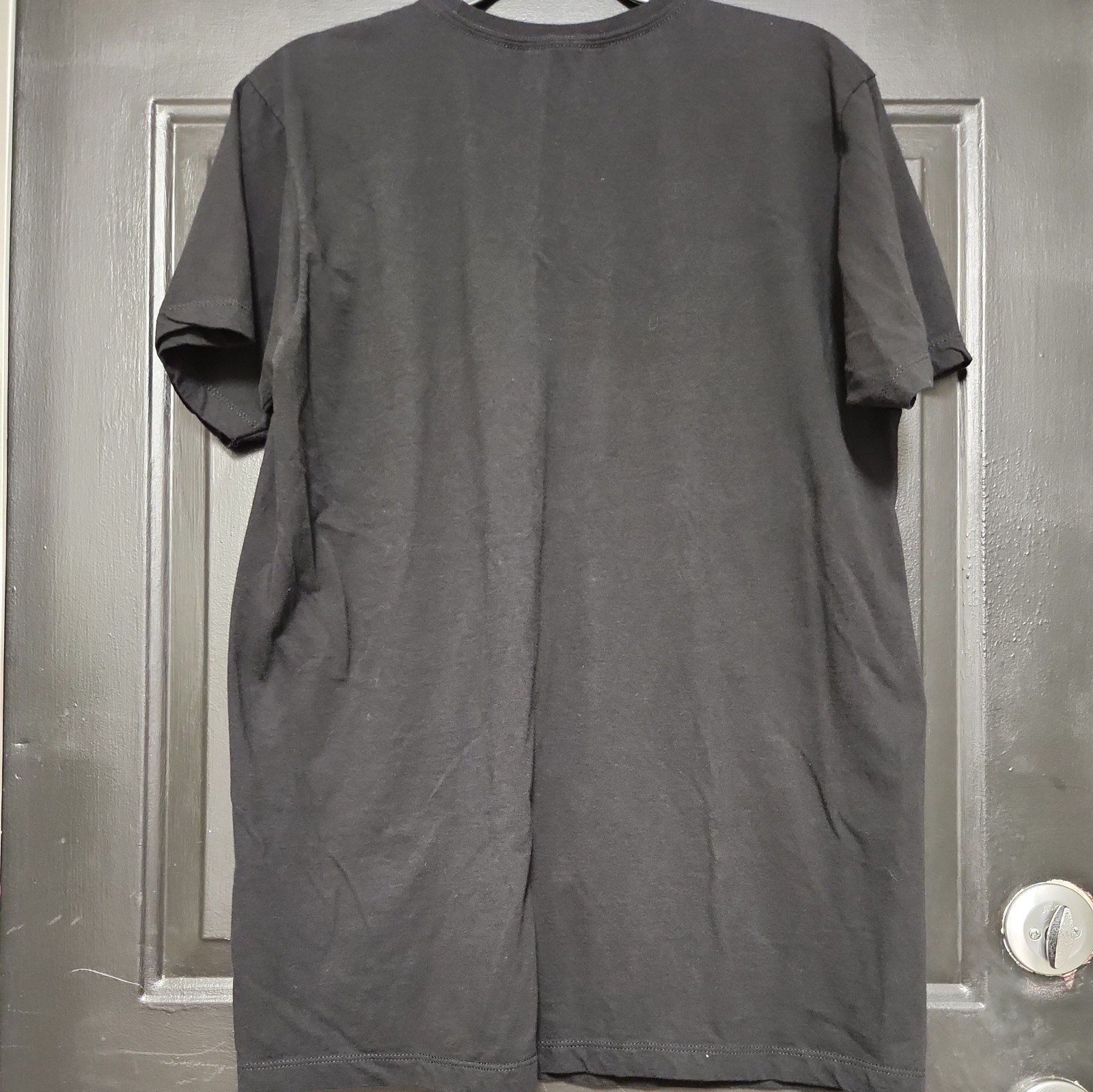 USHER My Way T-Shirt Large Rap R&B Hip-Hop Music Short Sleeve Black Tee Cotton