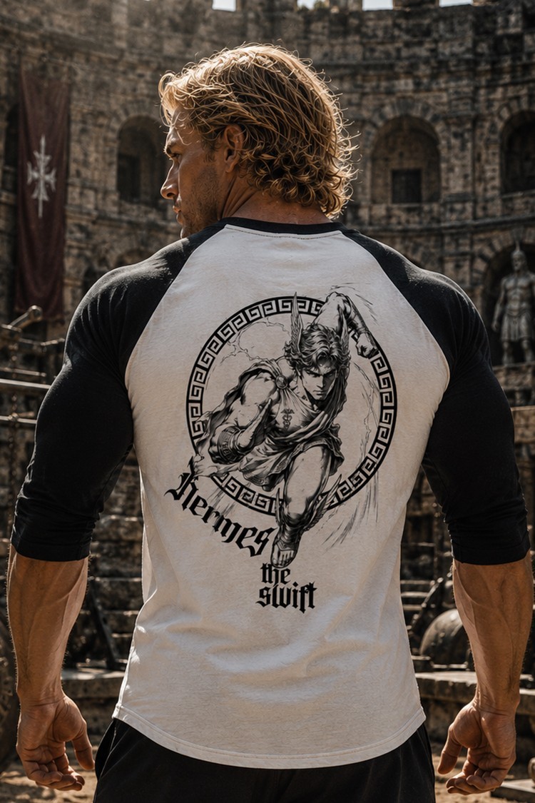 Iron Gods Hermes Gym Shirt Pump Cover Mens Gym Shirt Cardio Shirt Gym Outfit