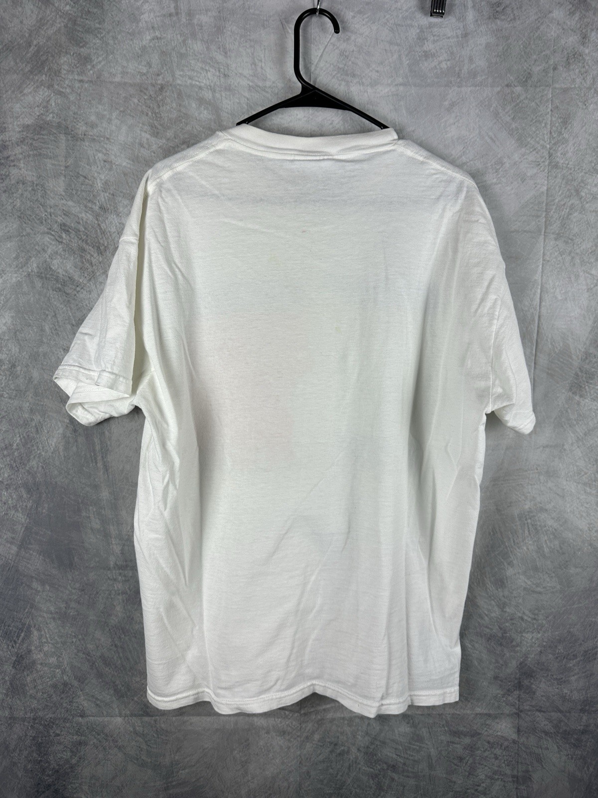 Vtg Lee T-Shirt Mens Large Pillsbury Doughboy Tummy Poke Finger Parody Funny 96
