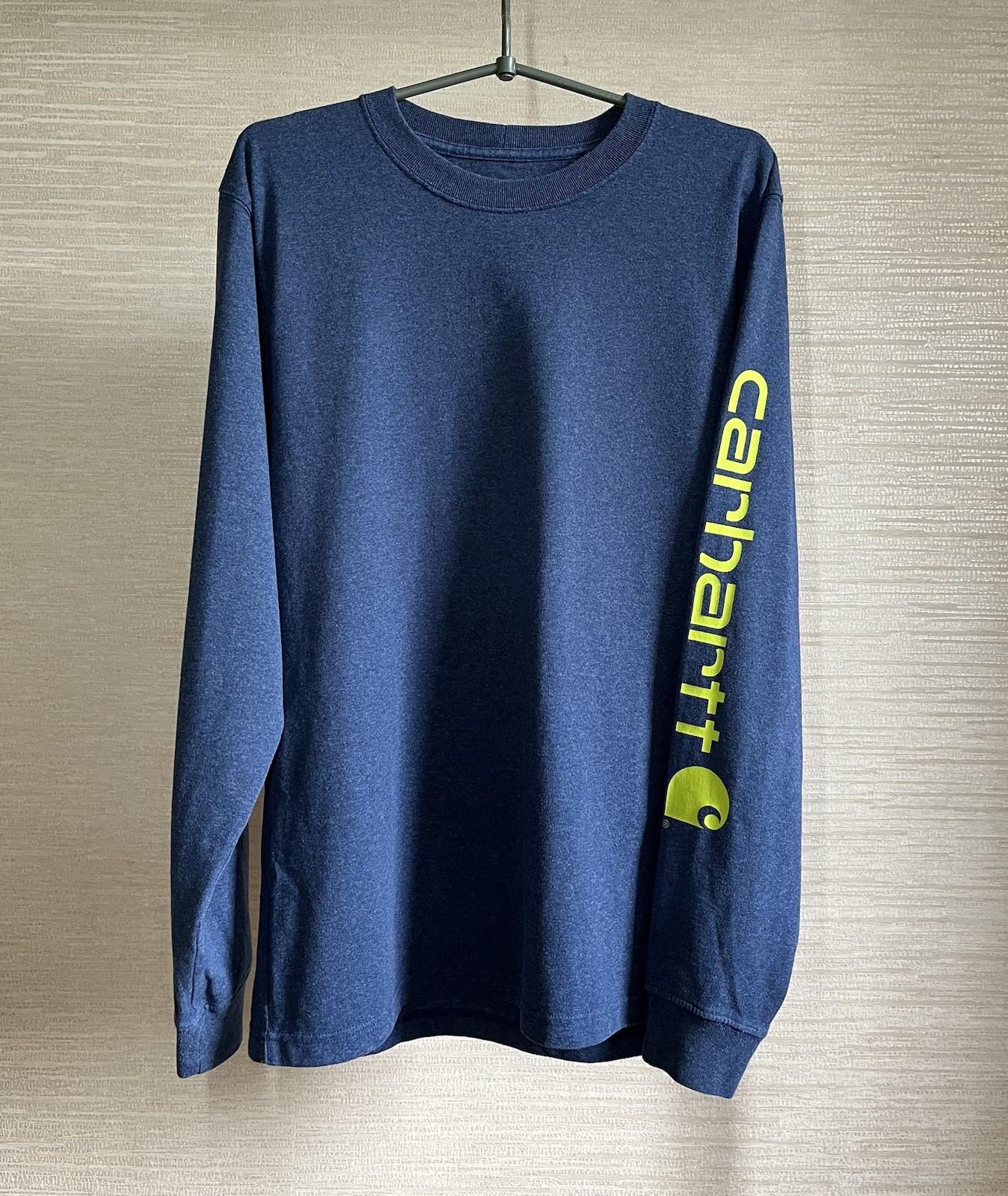 Carhartt Men’s Long Sleeve Crew Neck T-Shirt TK0231-M Size S