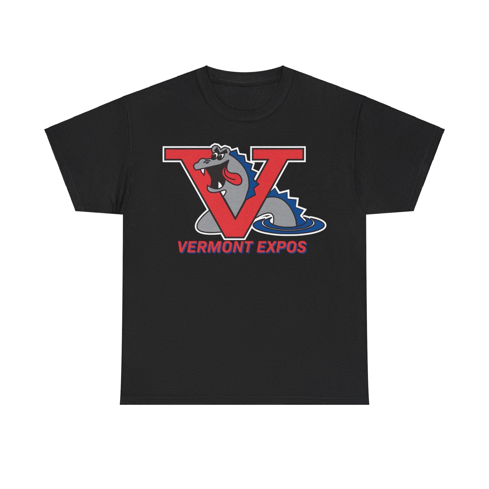 Vermont Expos Baseball Team T-shirt