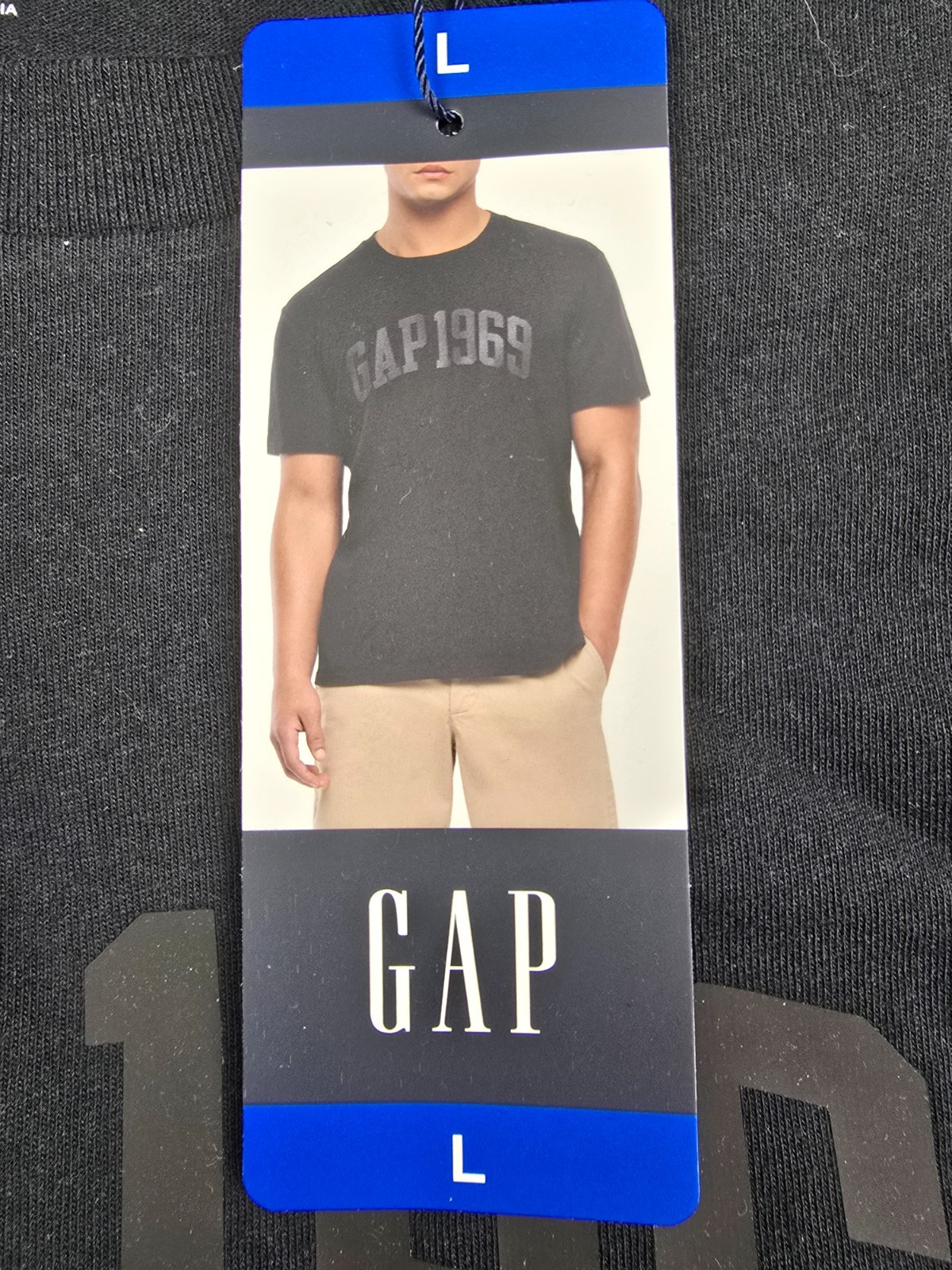 GAP T Shirt 1969 Mens Short Sleeve Crewneck 100% Cotton Pick Color Size