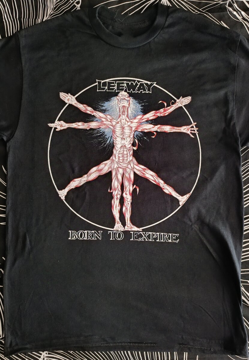 Leeway Born To Expire Album Band Tour Gift for Fan S to 5XL T-shirt GC3007