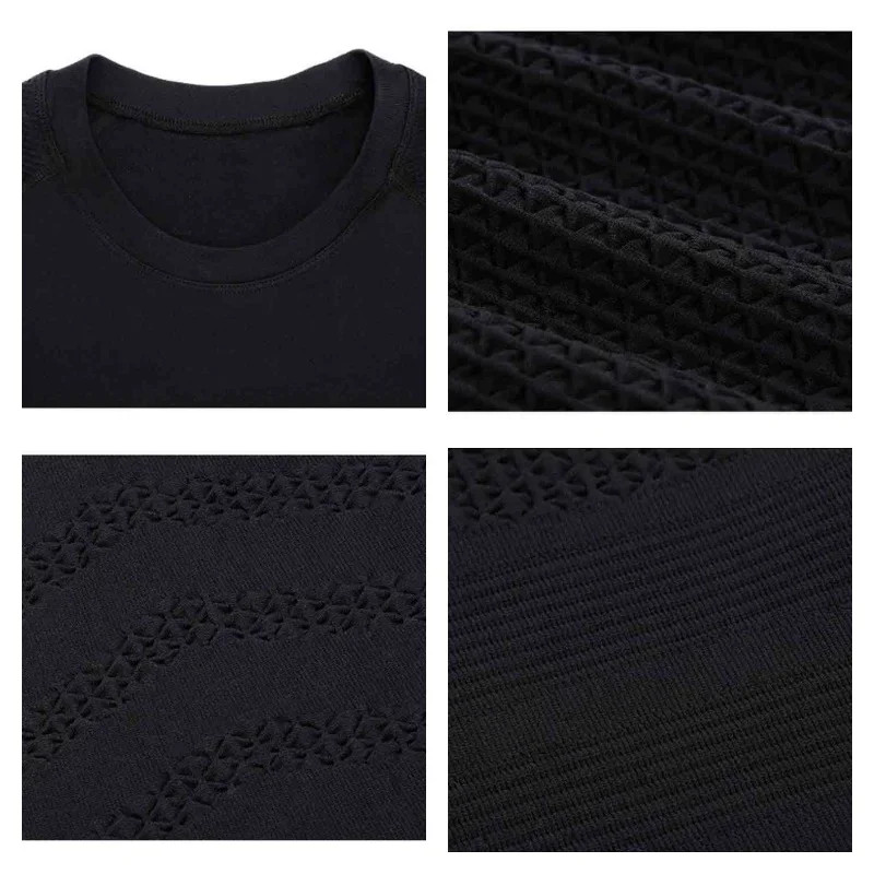 Summer Men Compression Gym Running T Shirt Breathable Short Sleeve T-Shirt Man C