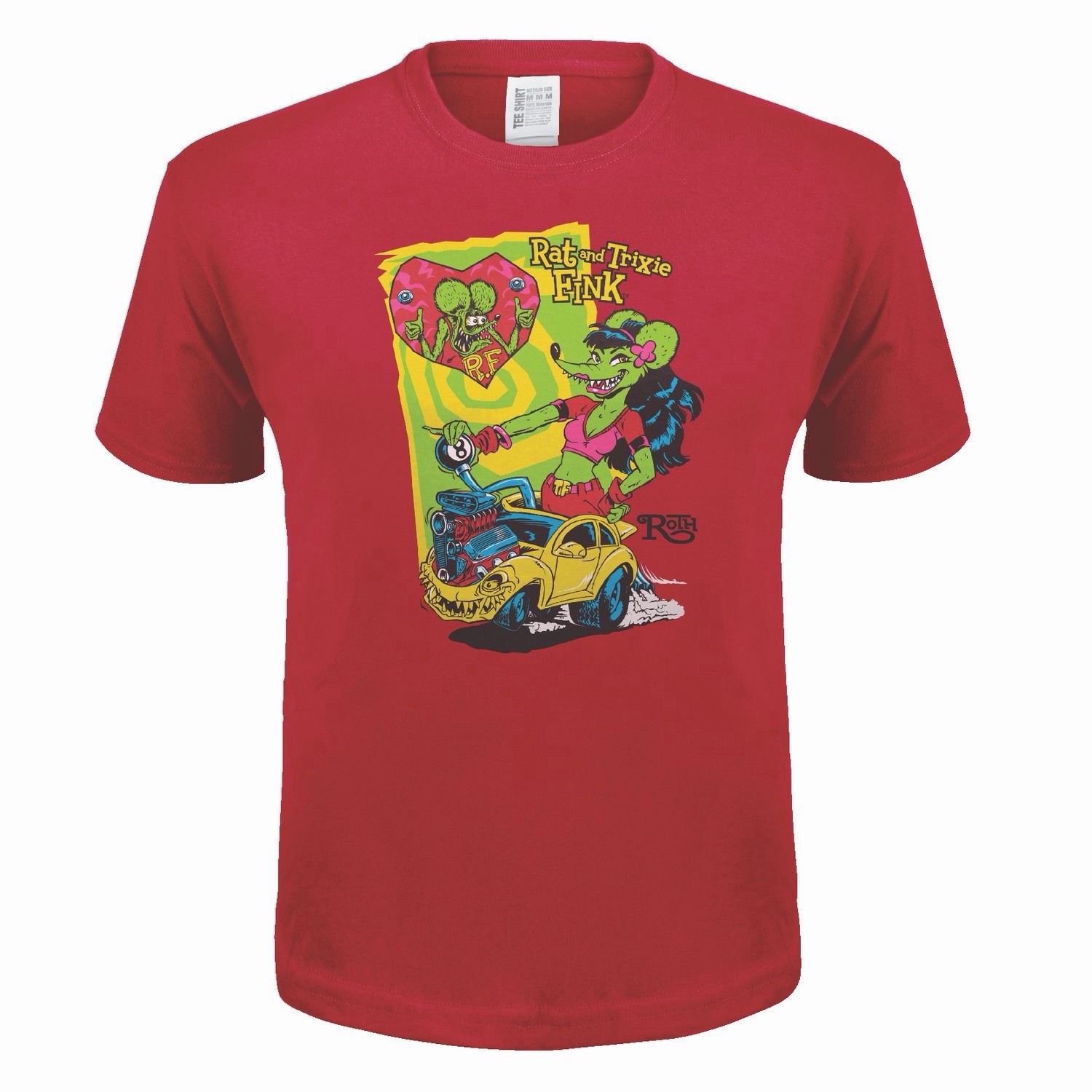 RAT FINK TRUE ROMANCE T-SHIRT – L
