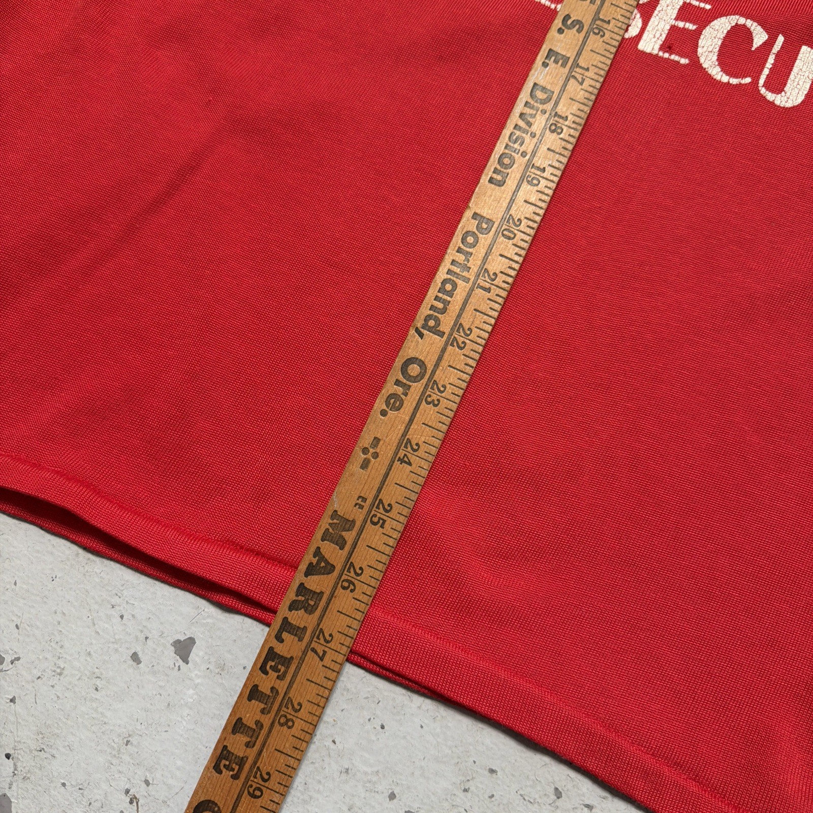 Vintage Durack DURENE (Cotton/Nylon) #42 Baseball Football Jersey T-Shirt XL