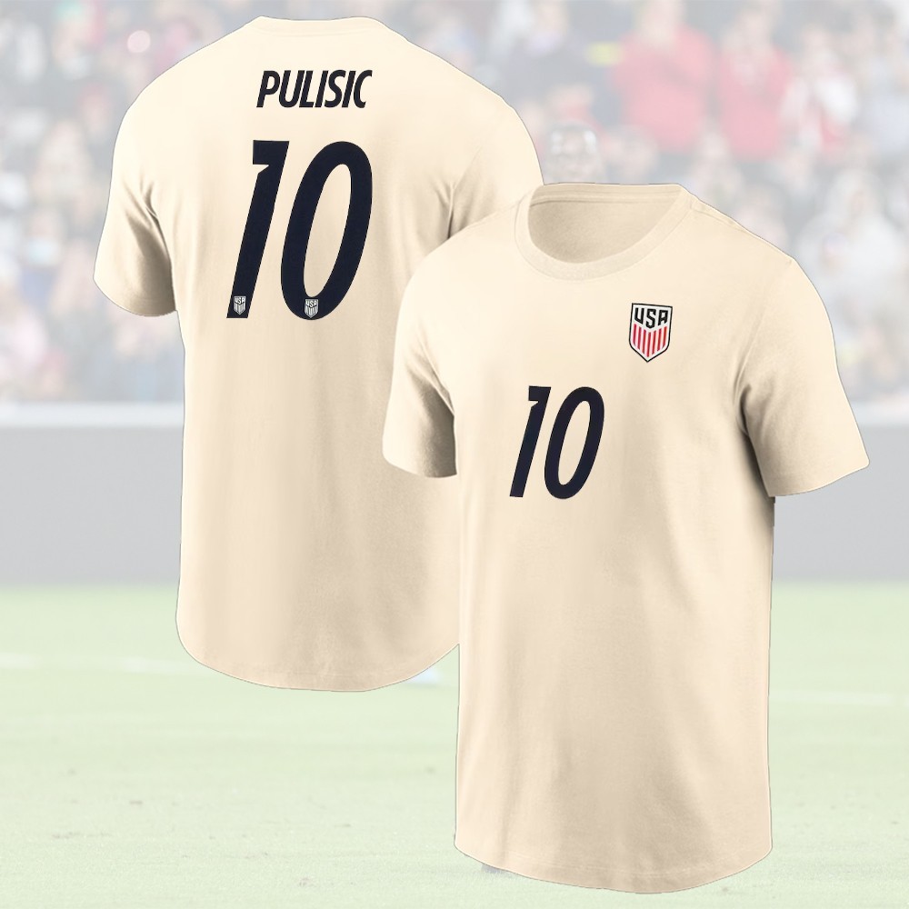 HOT! Christian #10 Pulisic USA Team Name and Number Speical Gift For True Fan