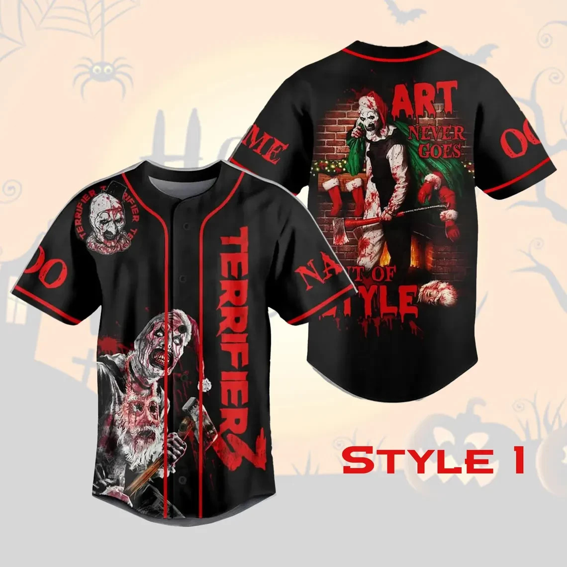 Custom Name Friday The 13th Horror Movie Jersey, Horror Movie Halloween Jersey