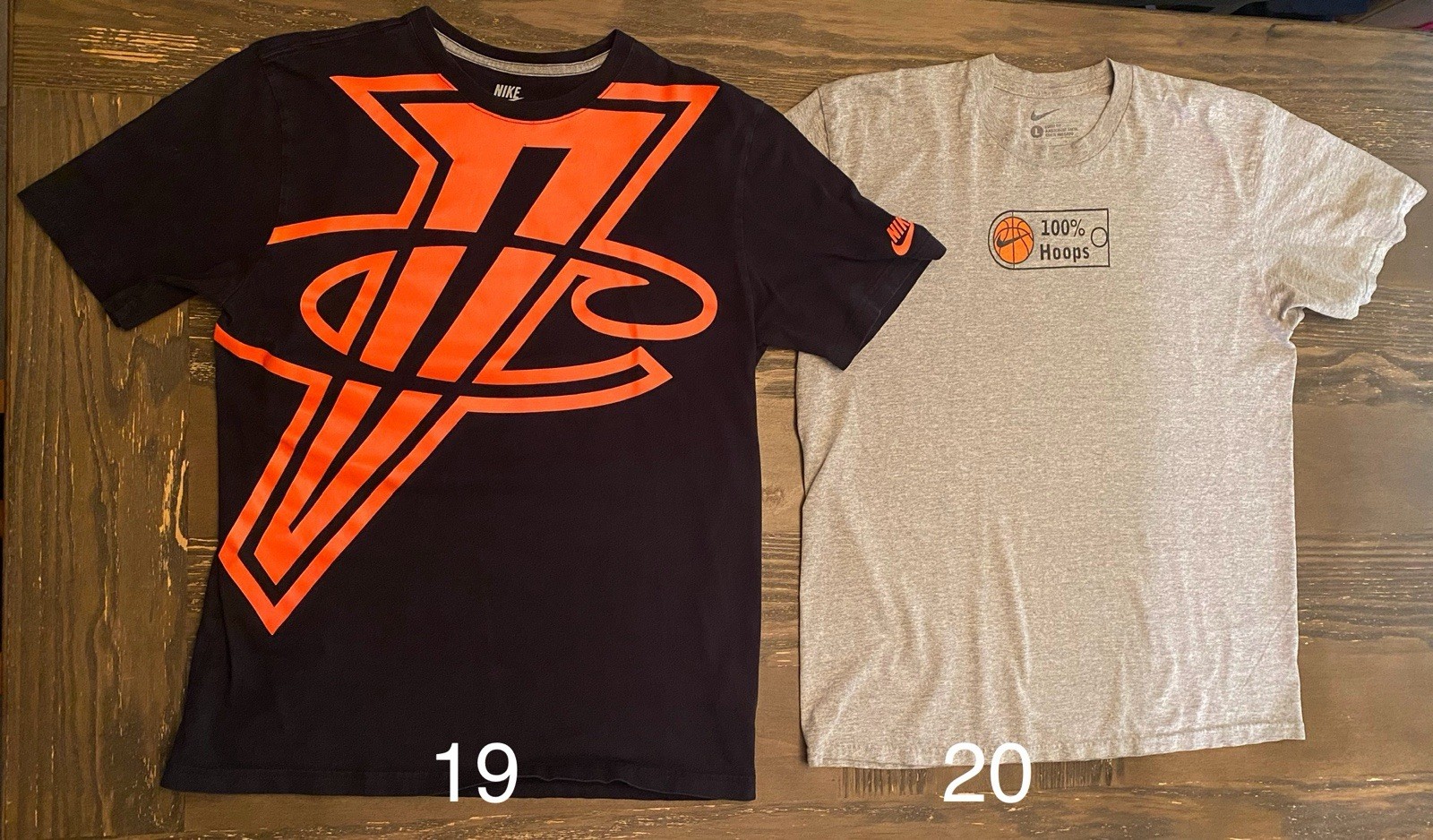 Nike Graphic T-Shirts Men’s Large 4 for $40.