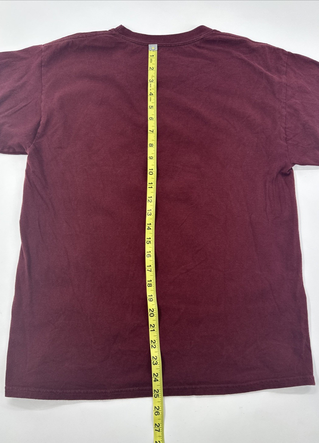 Champion Harvard T Shirt Medium Maroon College Crest Tee Campus Logo Ivy League
