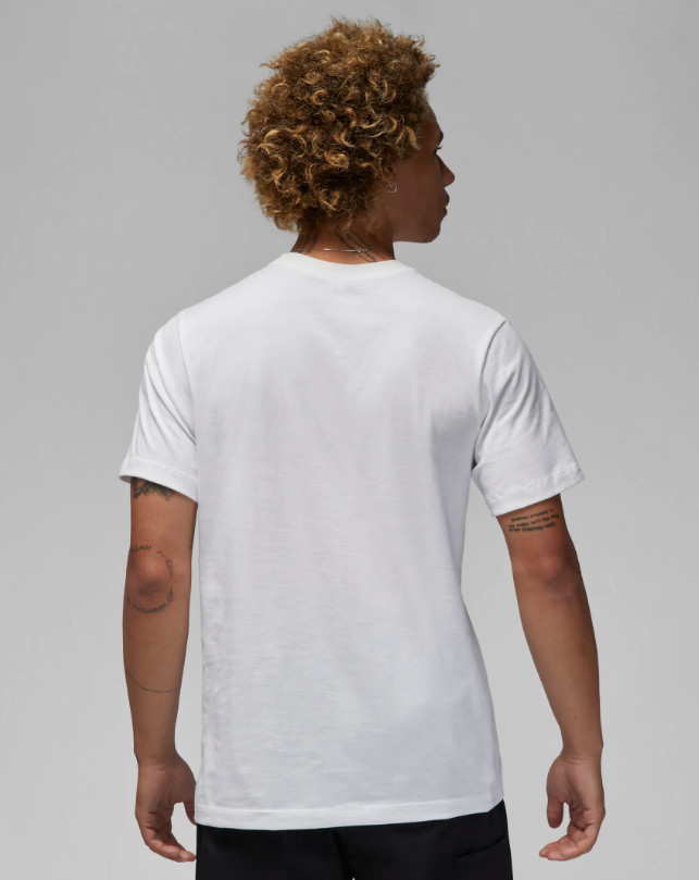 Nike Air Jordan Jumpman Logo Mens T-Shirt White Multi Size Casual Top