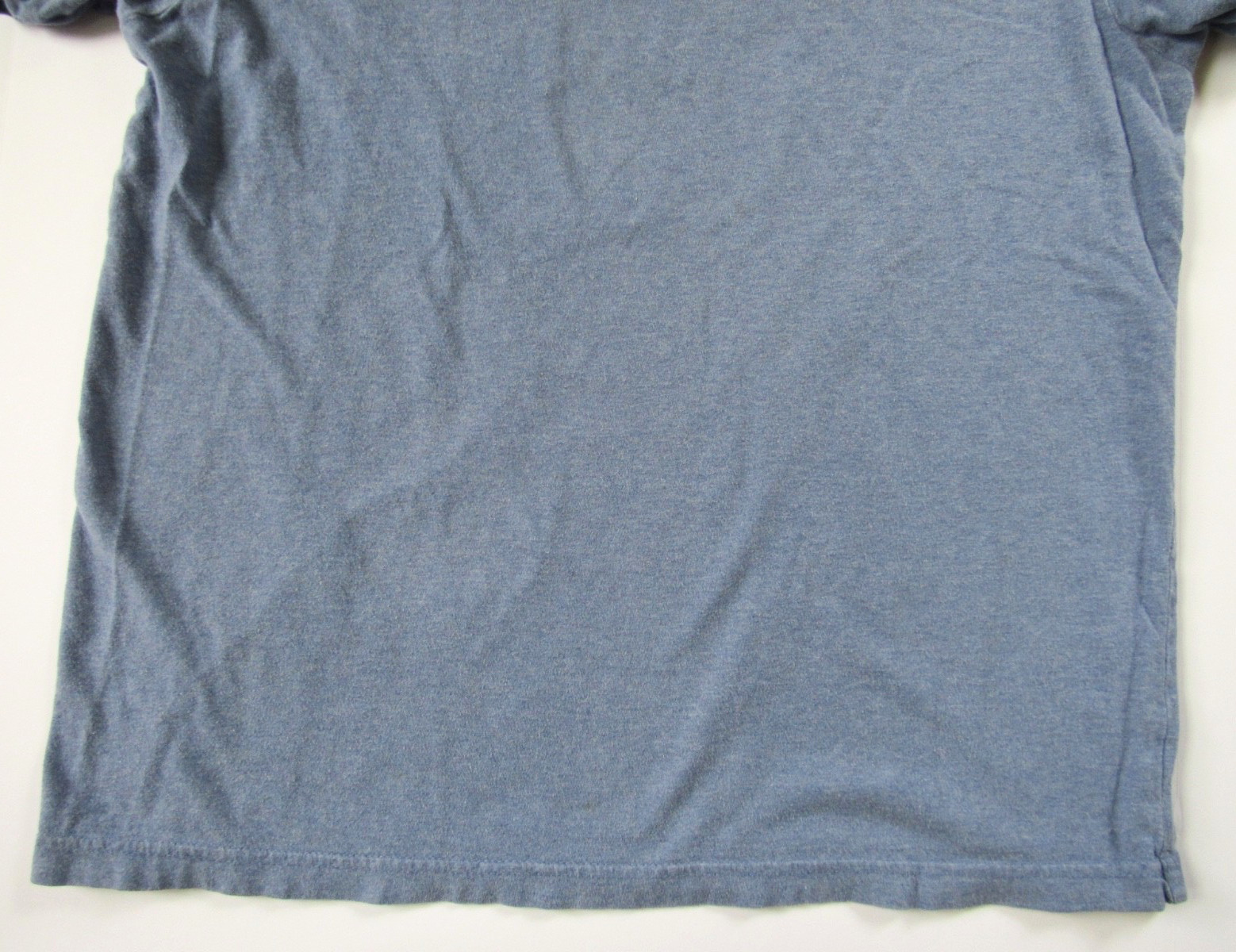 Old Navy Tee Vintage Ringer Blue & Navy Short Sleeve 100% Cotton Men’s L Large