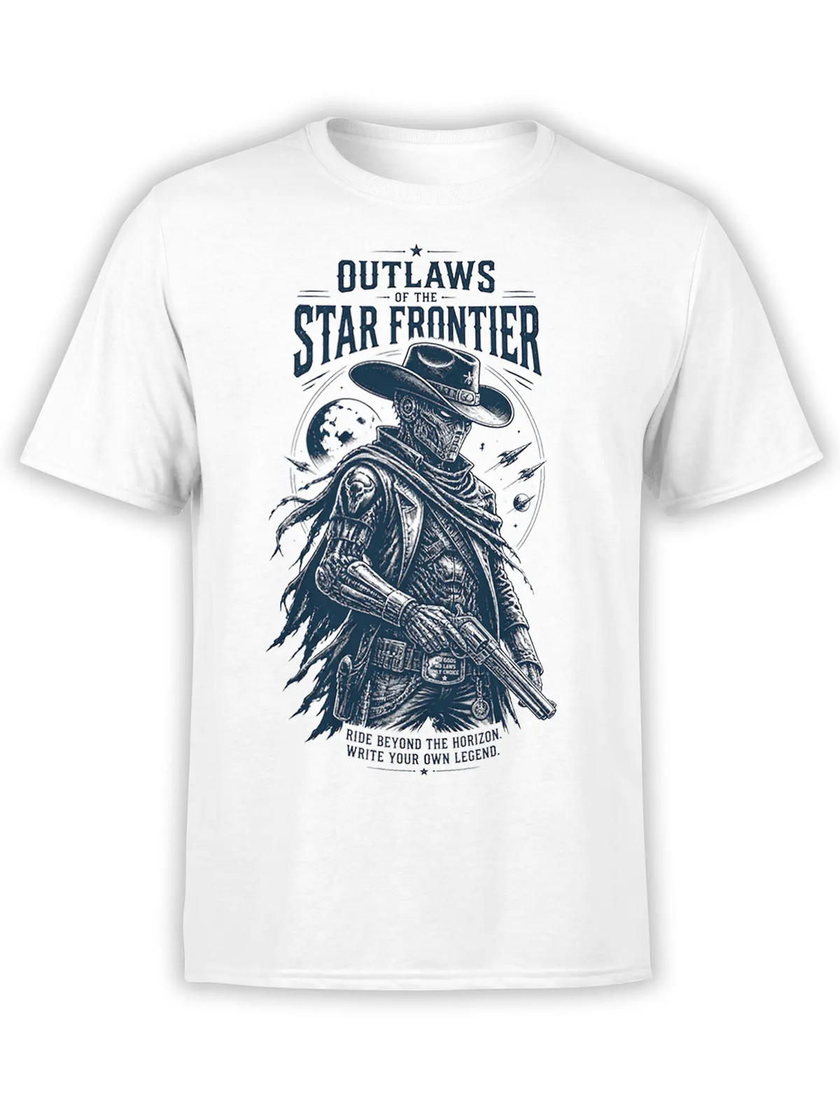 Star Outlaw Western T-Shirt | Unisex