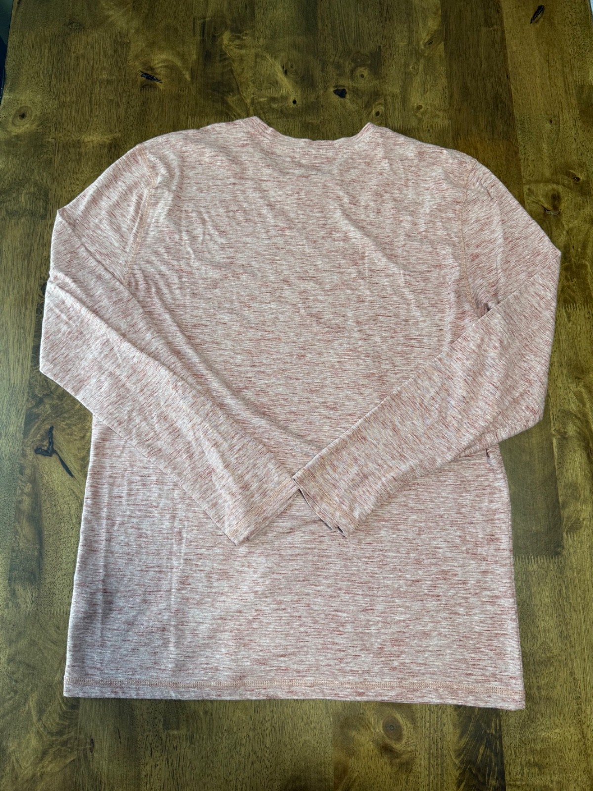 EUC Mens BKE buckle heathered long sleeve tshirt stretch size XL