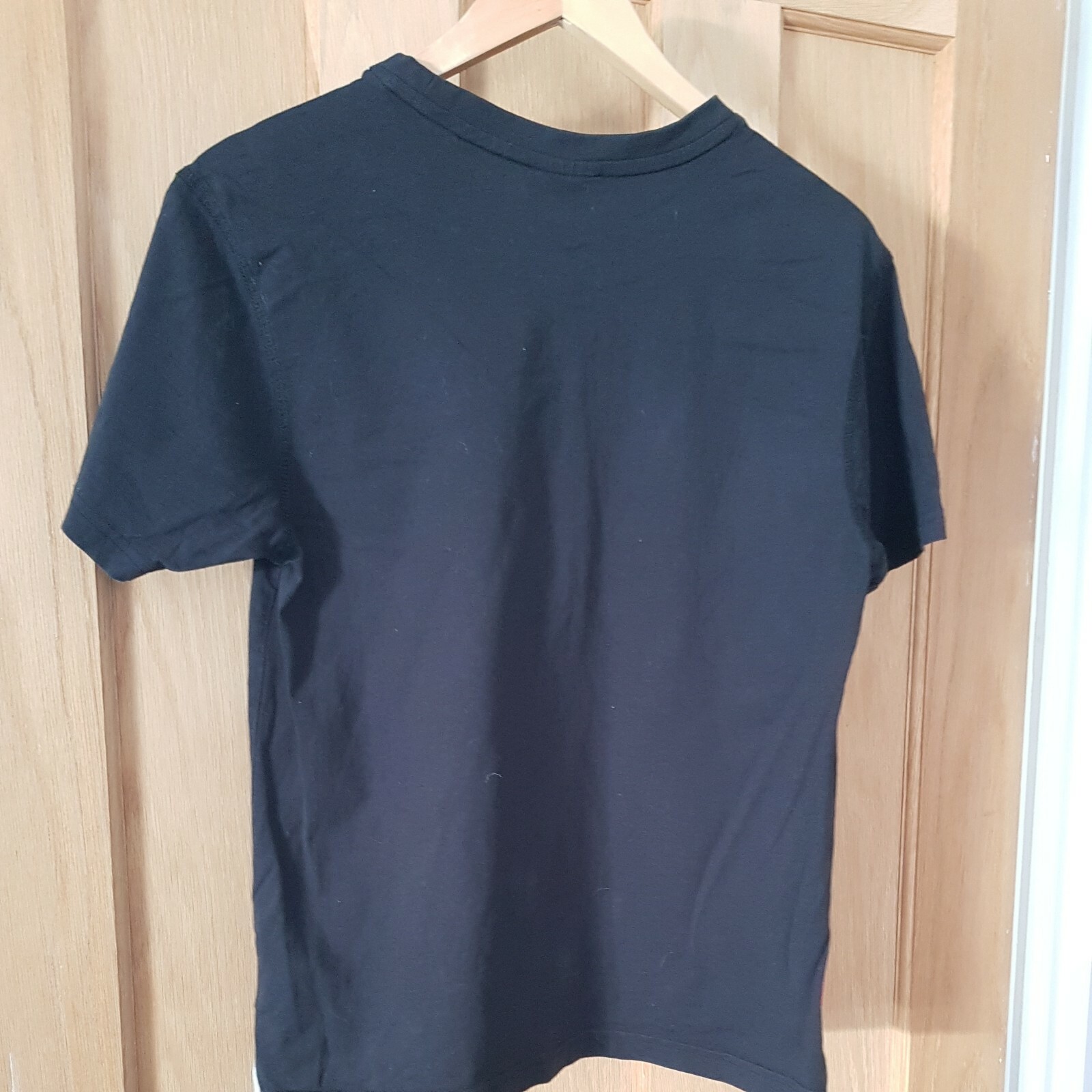 Slazenger Mens Black T Shirt Size XS Good Used Condition