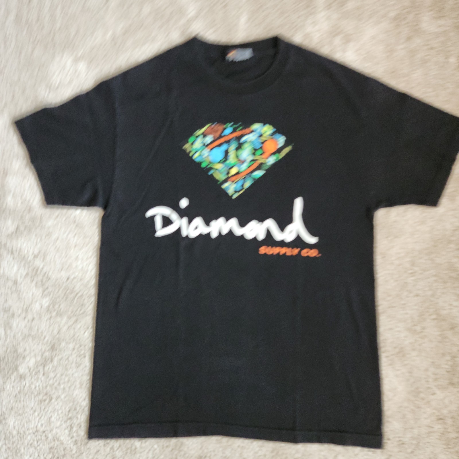 The Hundreds × Diamond Collection collab graphic t-shirt | size Large