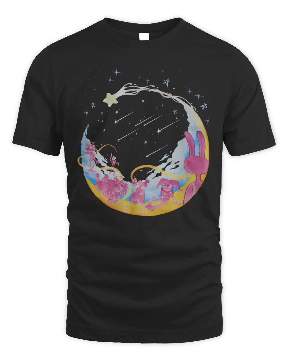 The Amazing Digital Circus Merch Stargazing Shirt