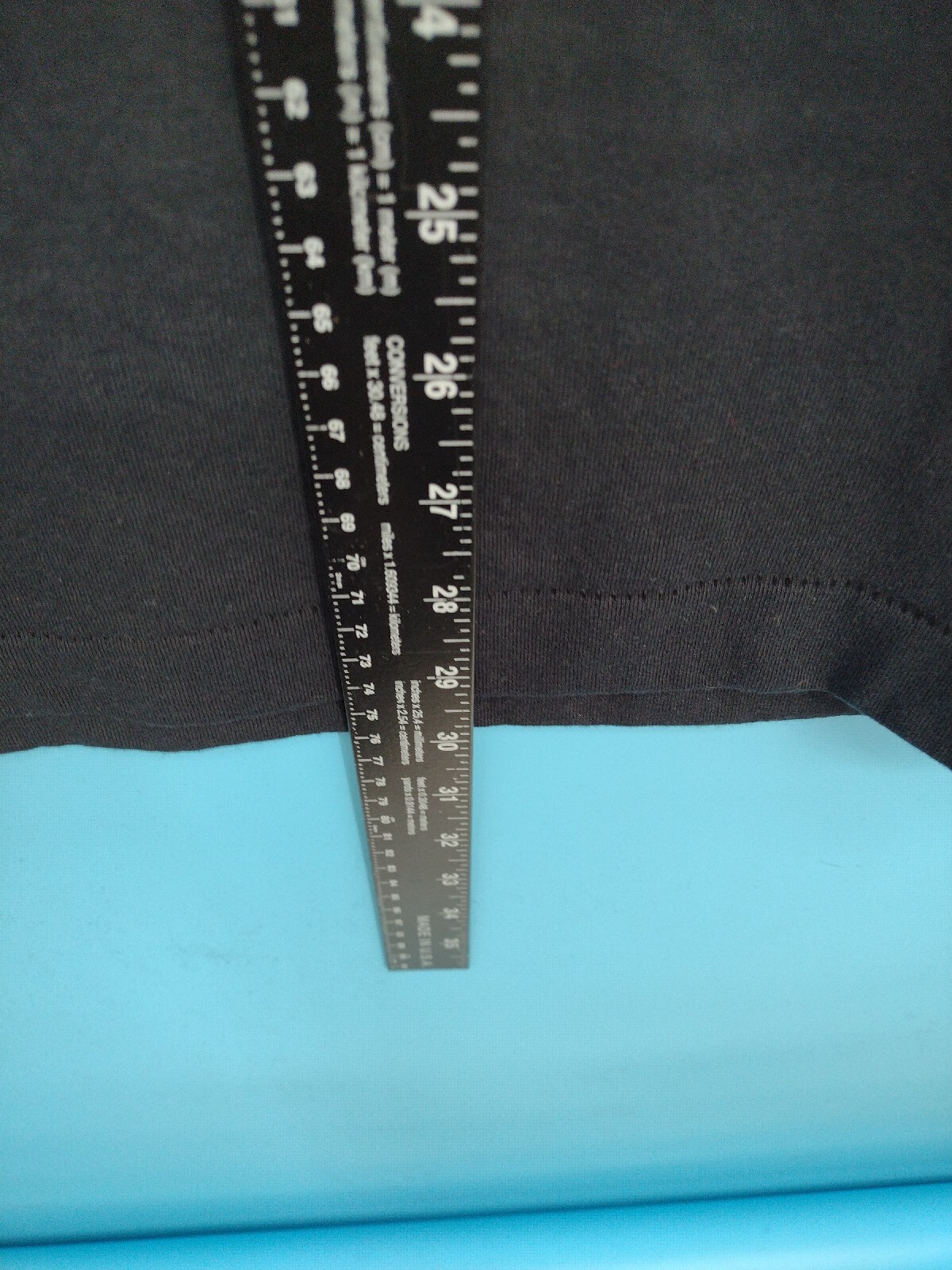 VTG Fruit Of Loom BEST Shirt Adult XL Black USA Made Single Stitch Tee 60th 90s