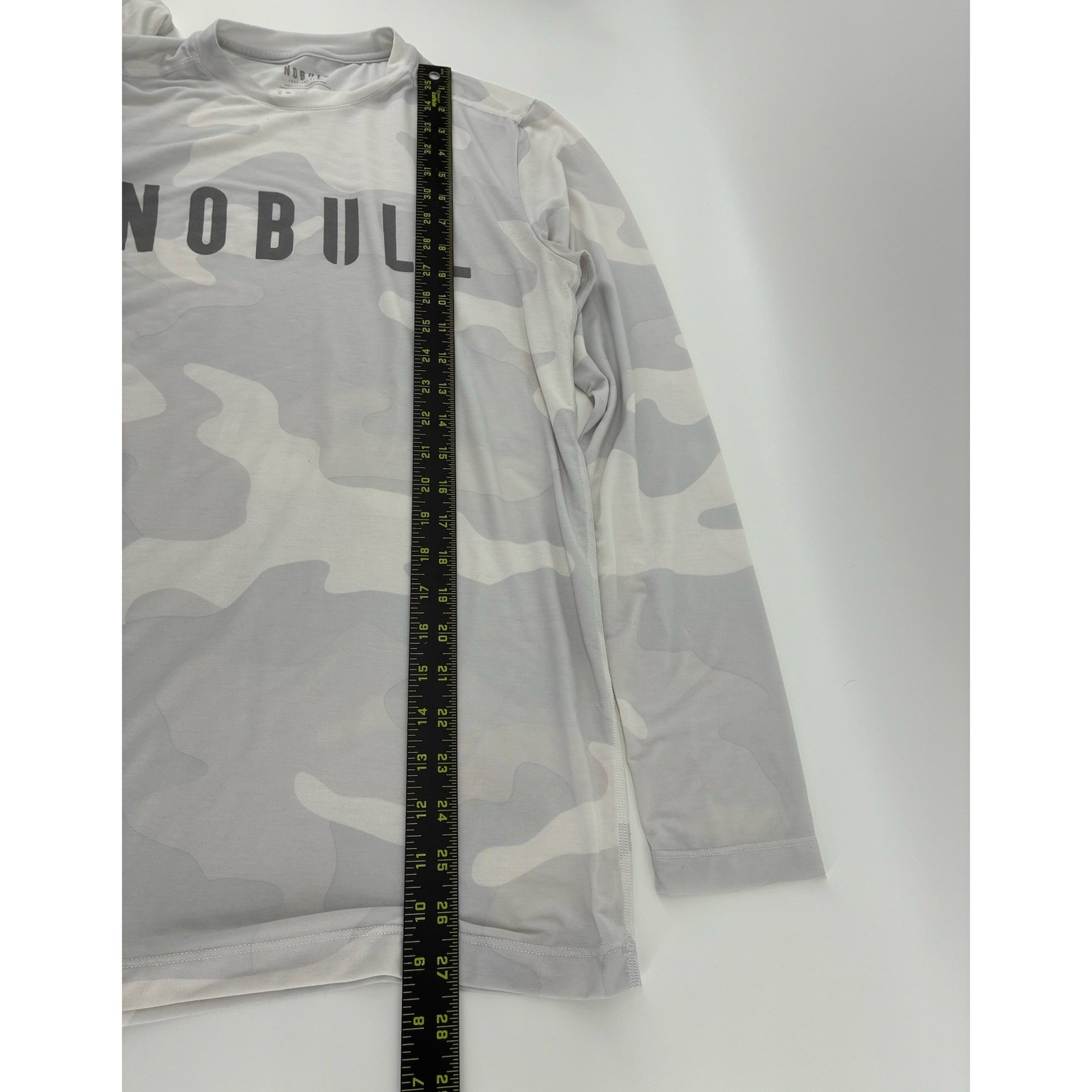 NOBULL Mens Graphic T-Shirt Bundle Lot of 3 Olive Tan Grey Camo Short Sleeve L