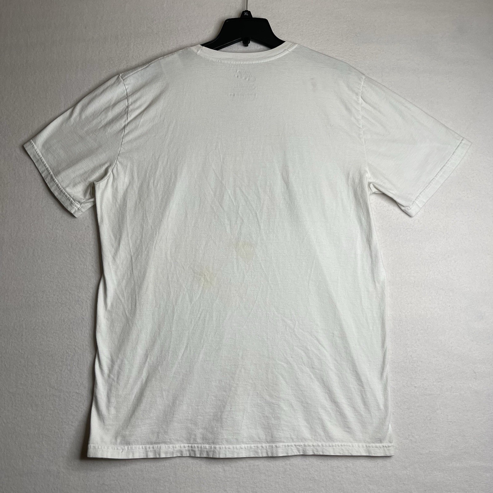 00s Nike Basketball Speakers Graphic Tee Shirt Mens XL White Hiphop Athletic Y2K