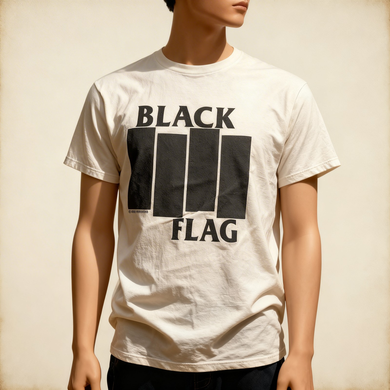 NEW Black Flag California Punk Rock Band Unisex Shirt