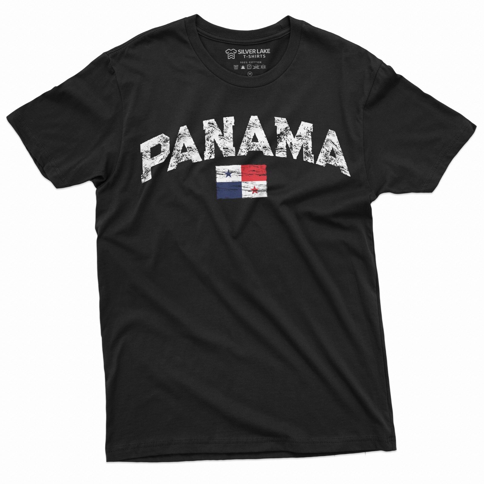 Panama T-shirt PanamÃ¡ Flag Coat of Arms Tee Shirt Nation Patriotic Tee