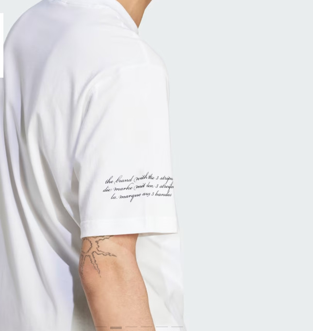 AUTHENTIC ADIDAS ORIGINALS 100% COTTON VRCT 1 WHITE T SHIRT IZ2560