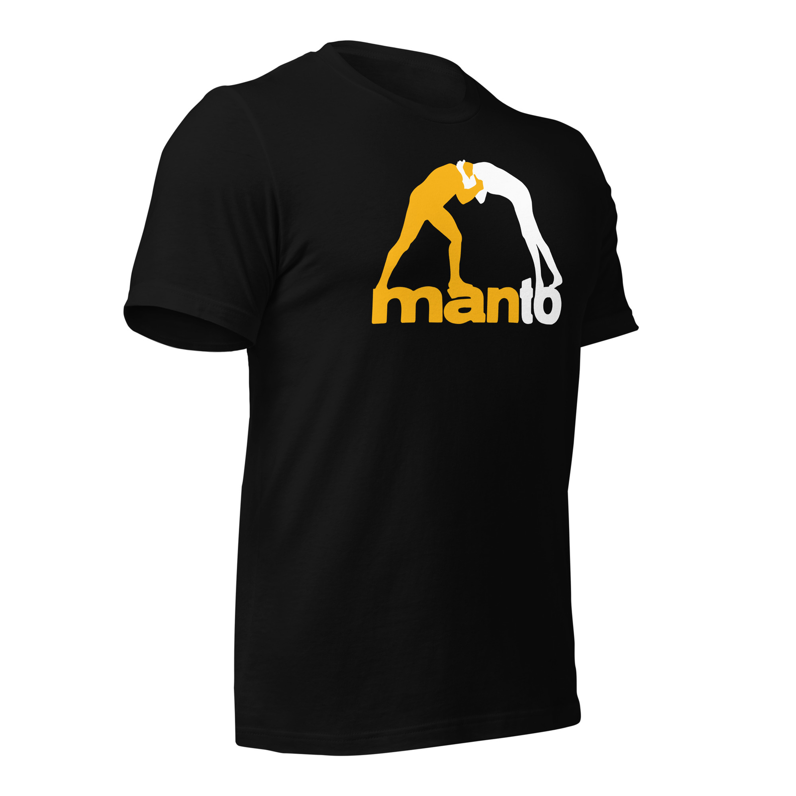 MANTO Brazilian Jiu Jitsu-Inspired Logo Unisex Tee S-5XL