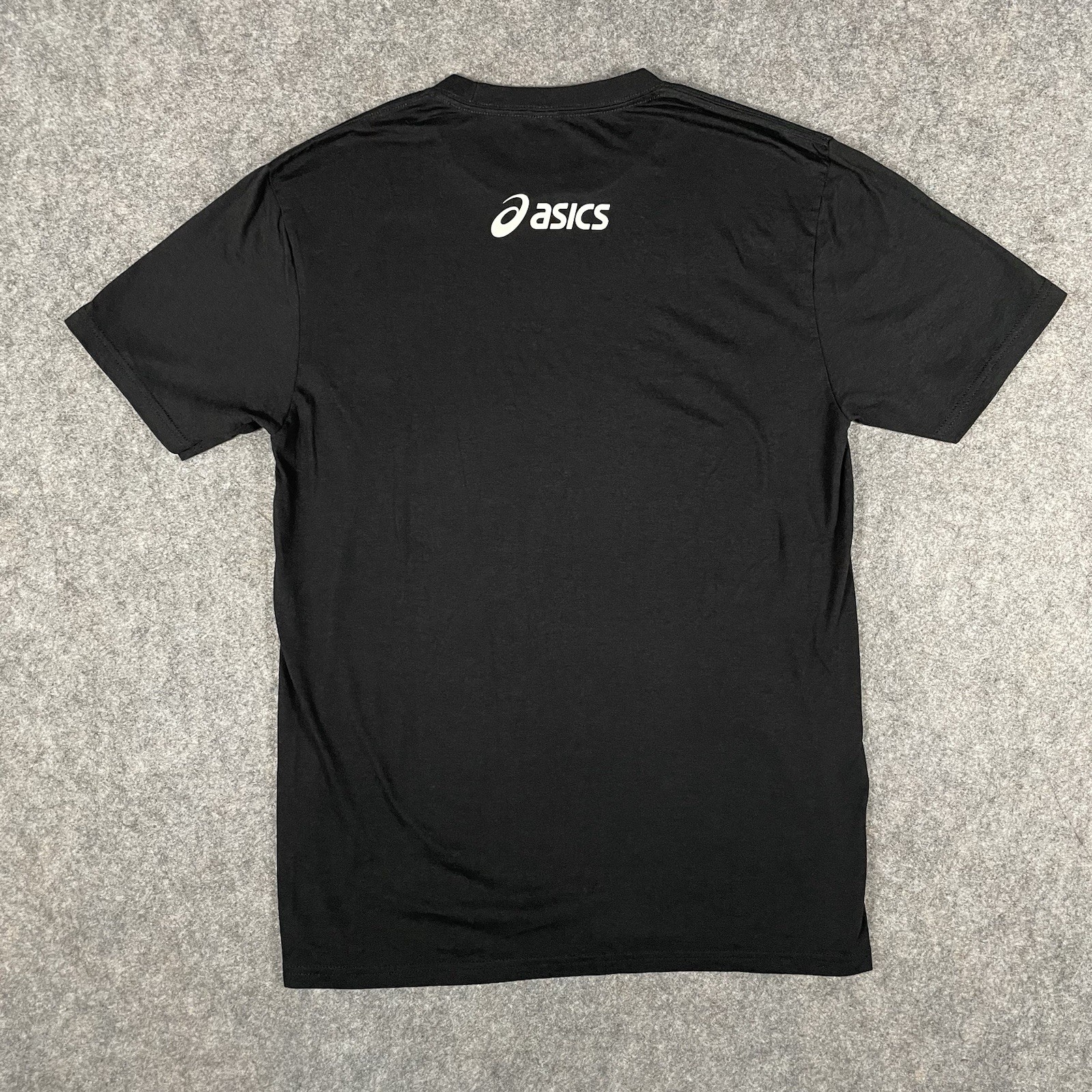 ASICS Cross Country Championships T-Shirt Men’s Medium Heather Black Running