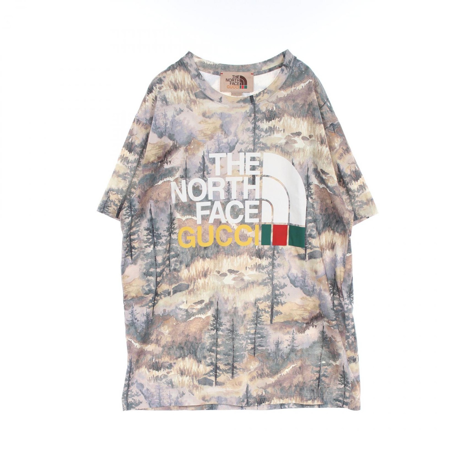 Gucci x The North Face Forest Cotton Top – DUTY FREE
